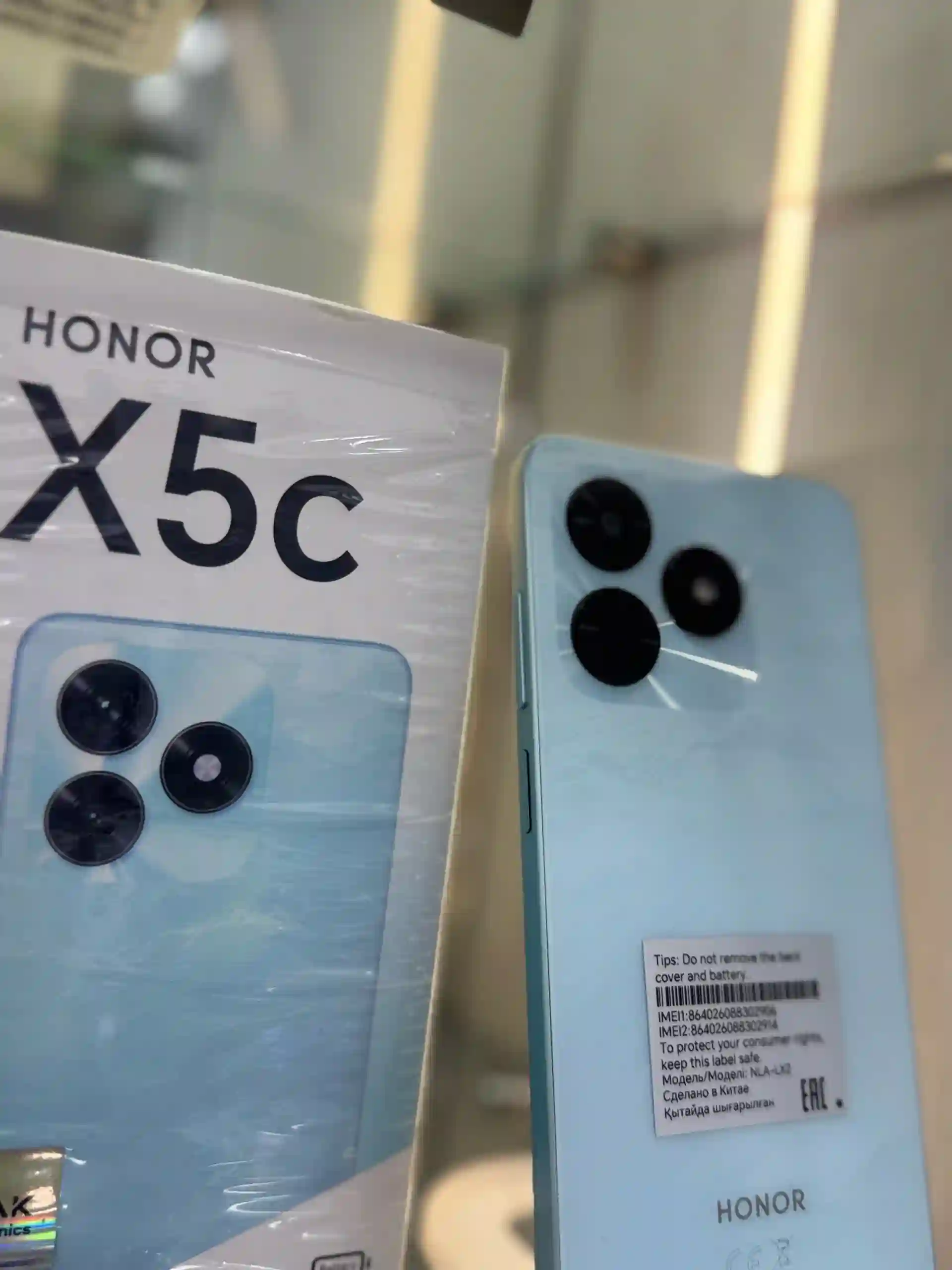 HONOR X5c 4/64GB Global