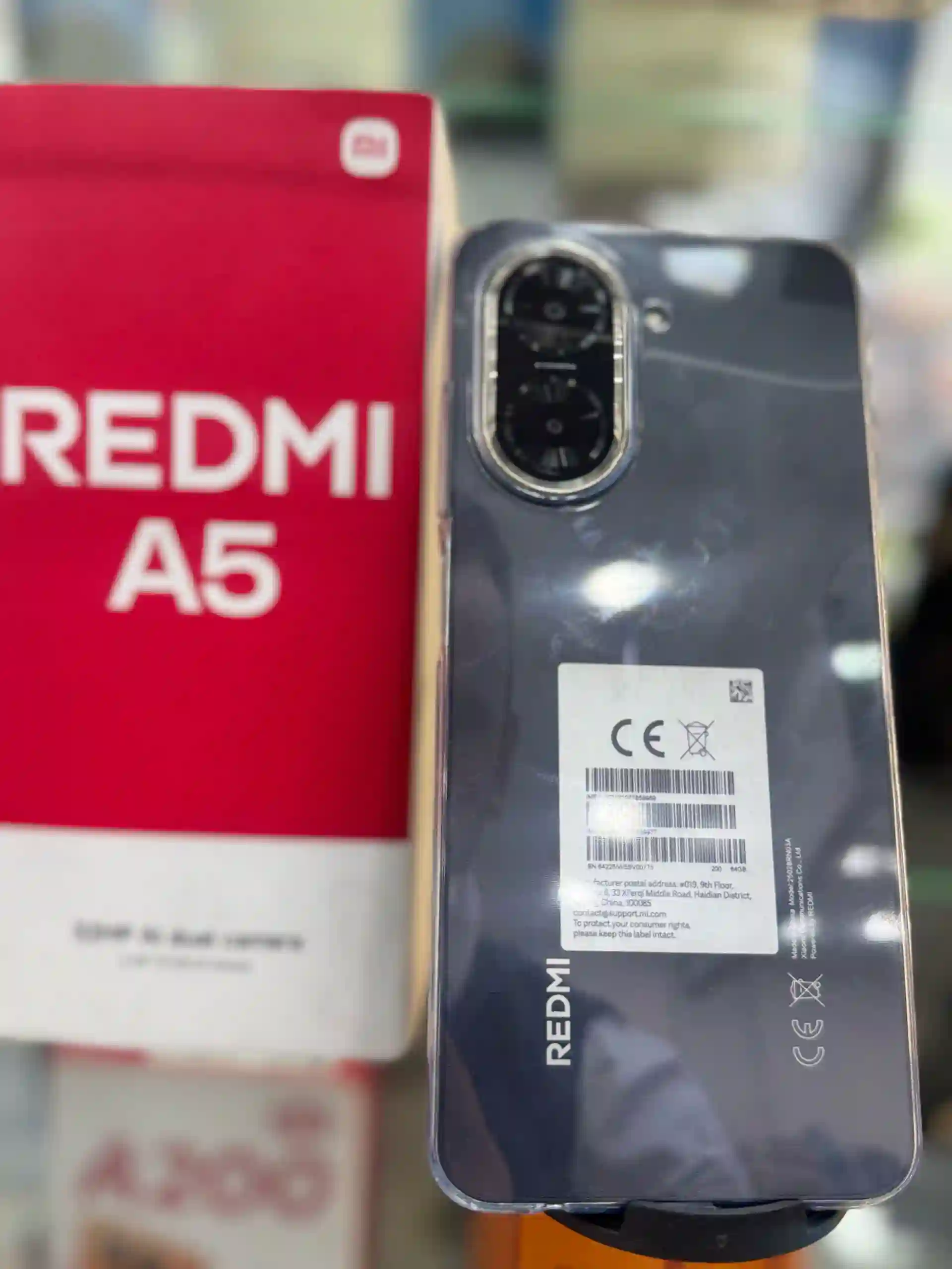Redmi A5 4/128gb Black
