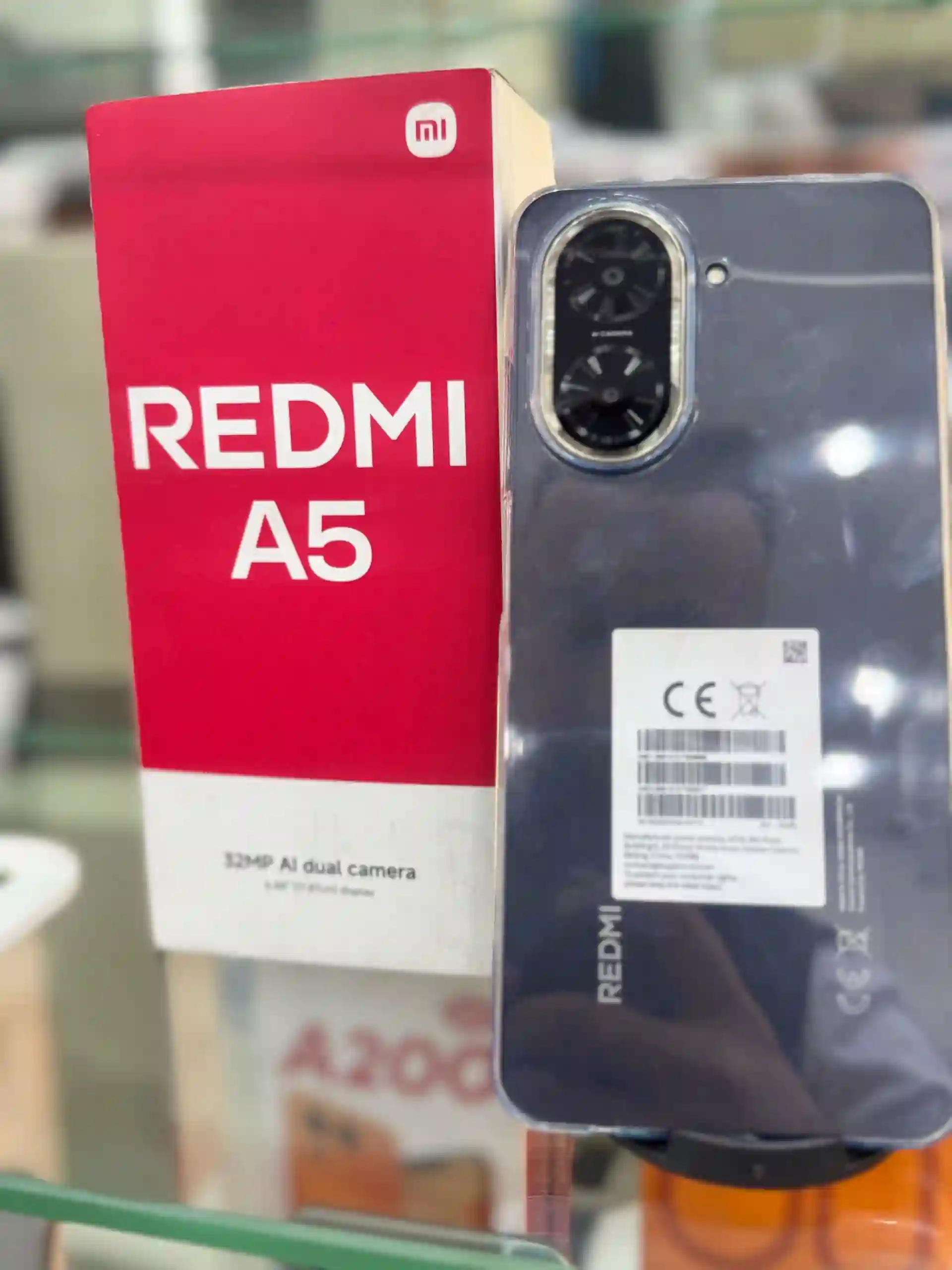 Redmi A5 4/128gb Black