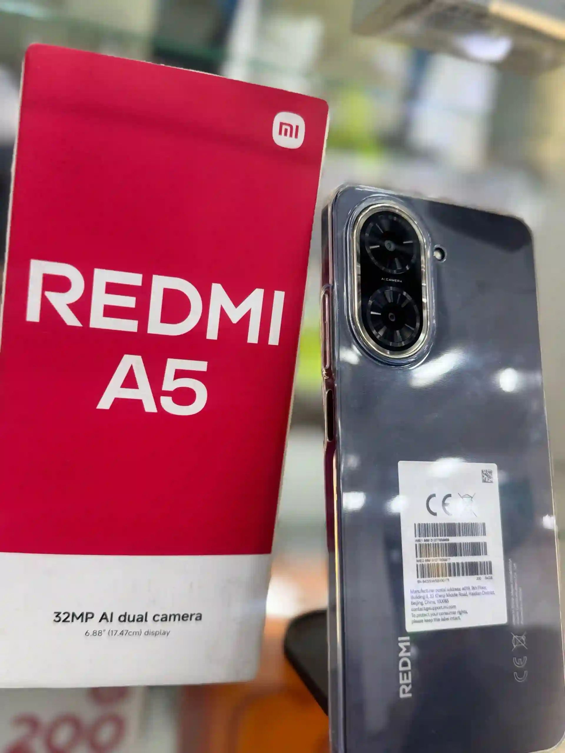 Redmi A5 4/128gb Black