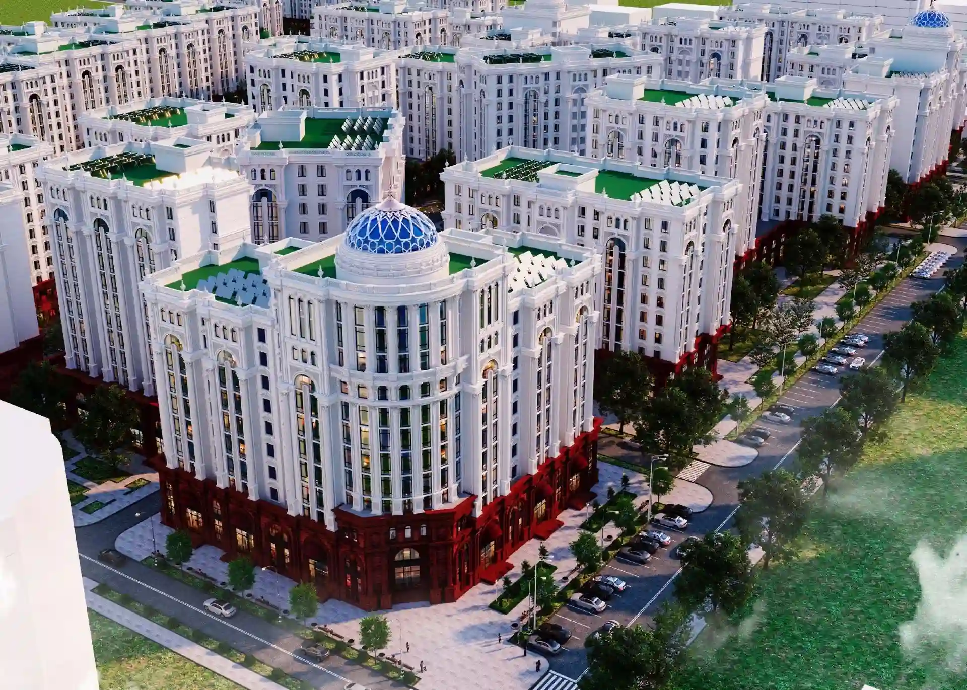 3-к квартира, 12 этаж, 145 м², И.Сомони