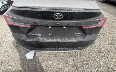 Toyota Camry, 2026