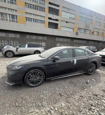 Toyota Camry, 2026