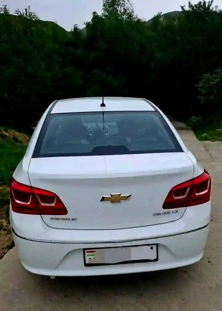 Chevrolet Cruze 2016