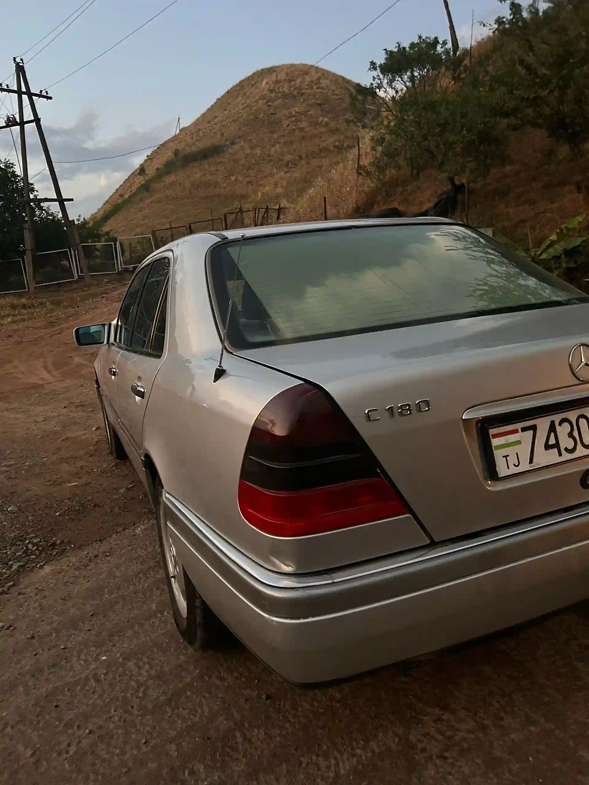 Mercedes-benz C class 1995