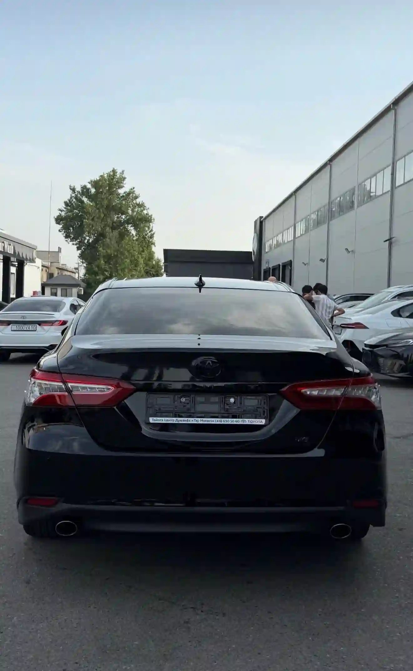 Toyota Camry 2019