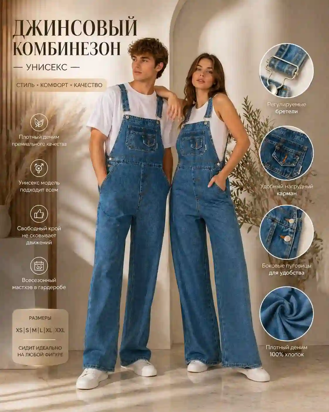 Комбинезон Унисекс