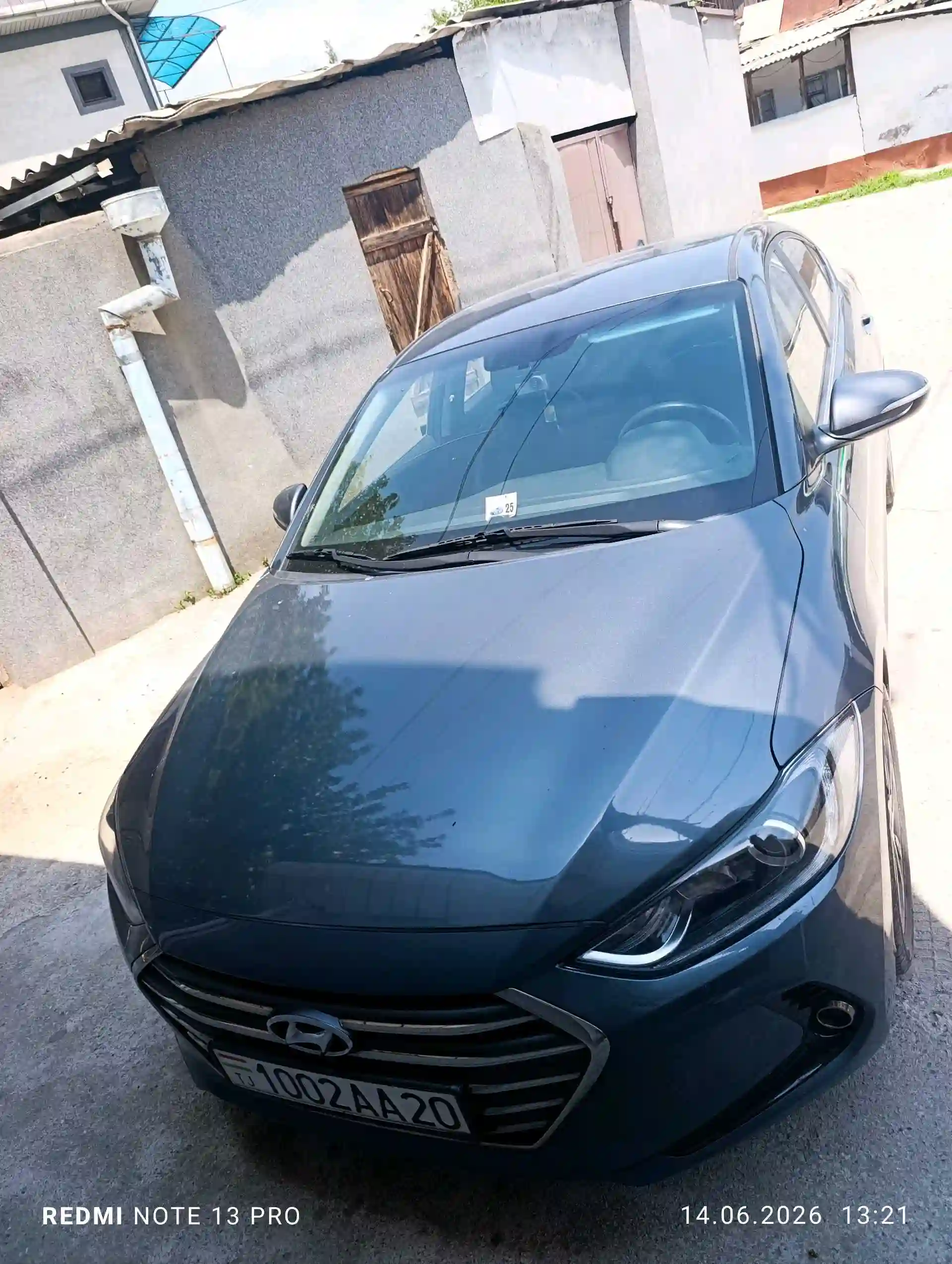 Hyundai Avante 2016