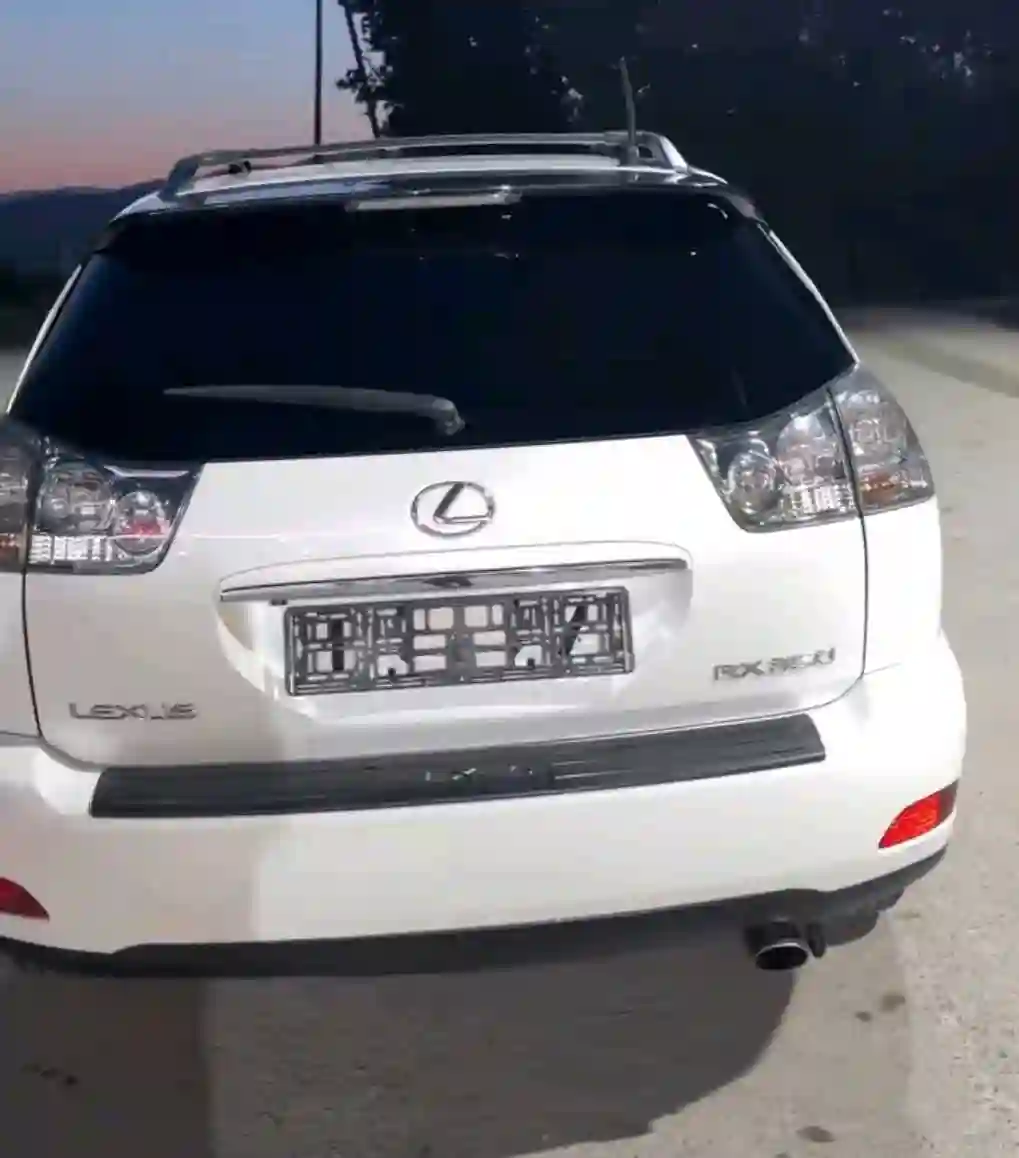 Lexus Rx series 2008