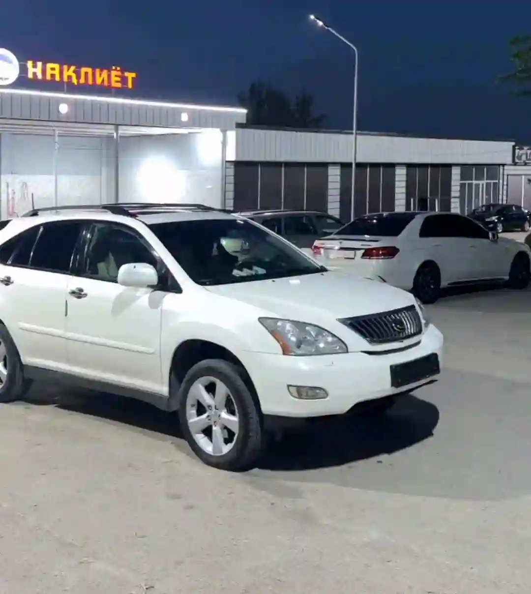 Lexus Rx series 2008