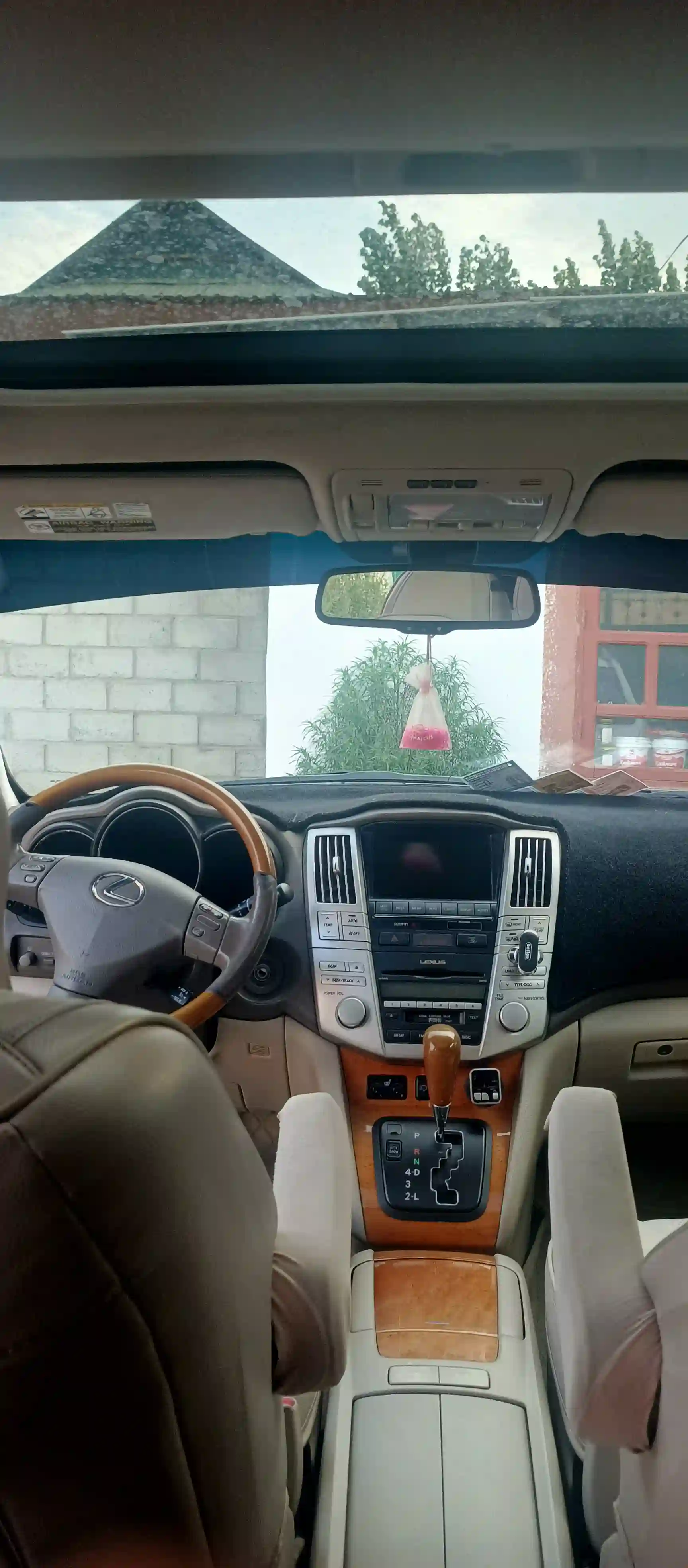 Lexus Rx series 2008