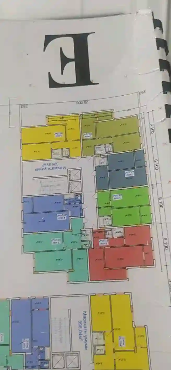 1-к квартира, 4 этаж, 43 м², Рудаки