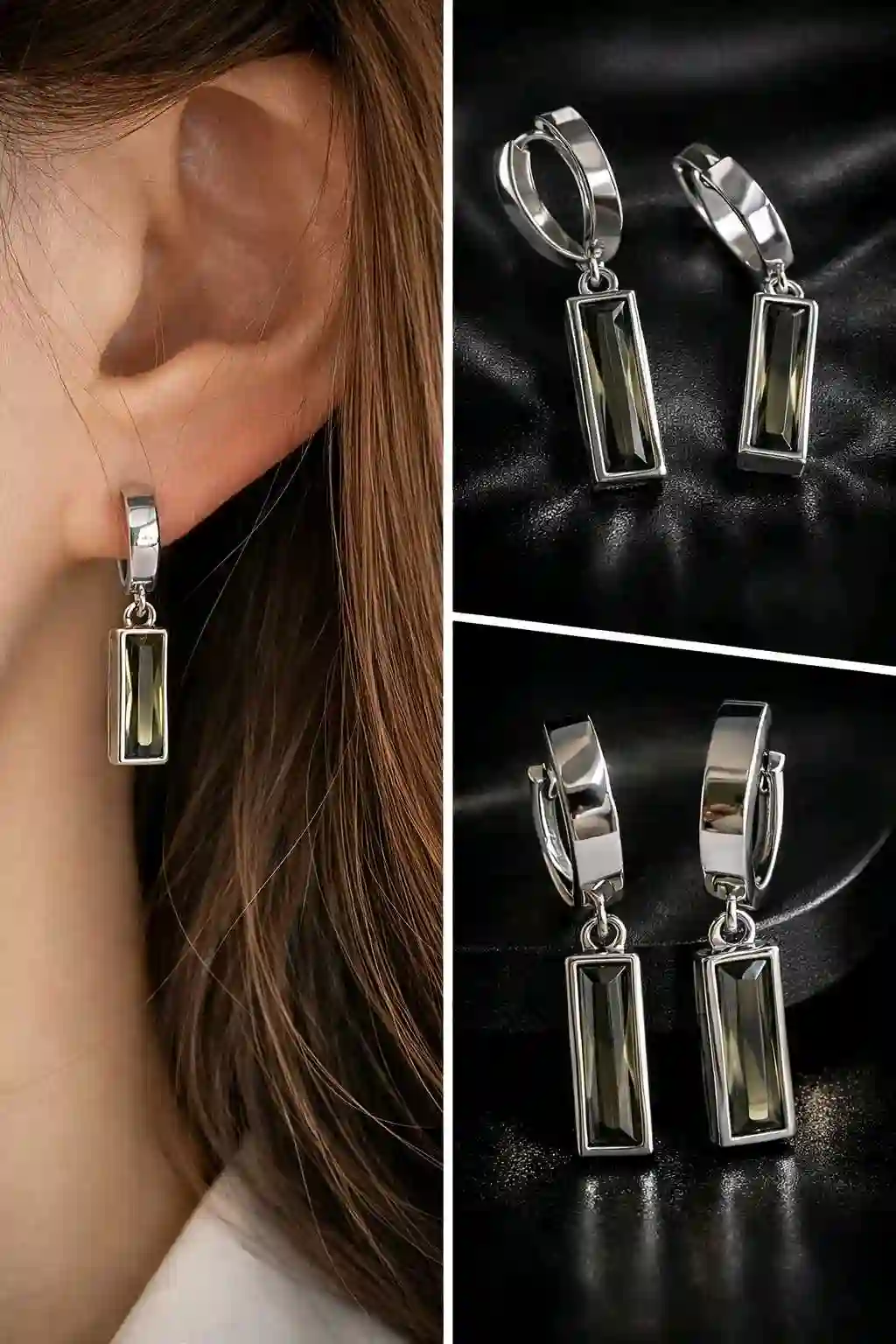 Серьги.