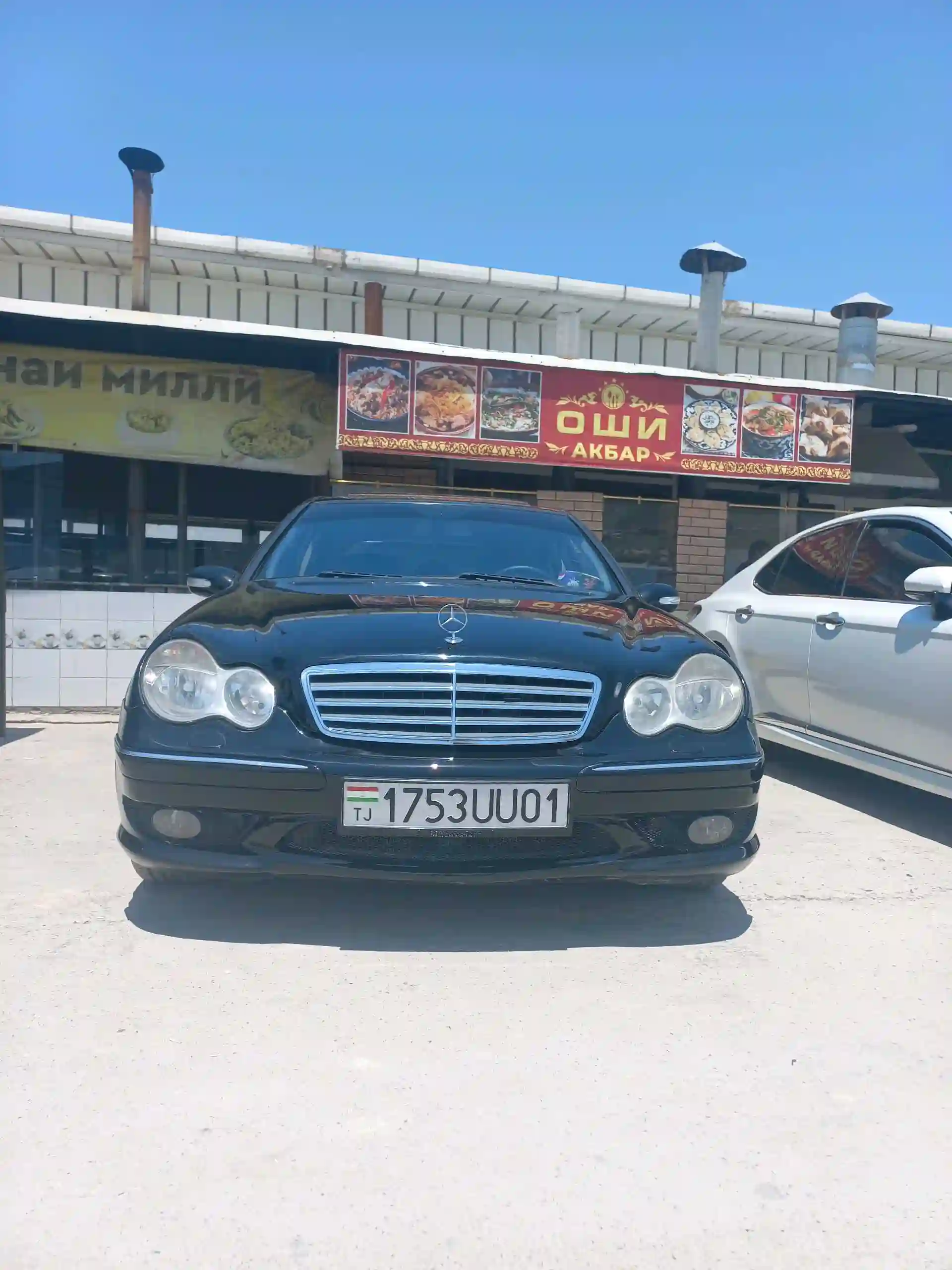 Mercedes-benz C class 2007