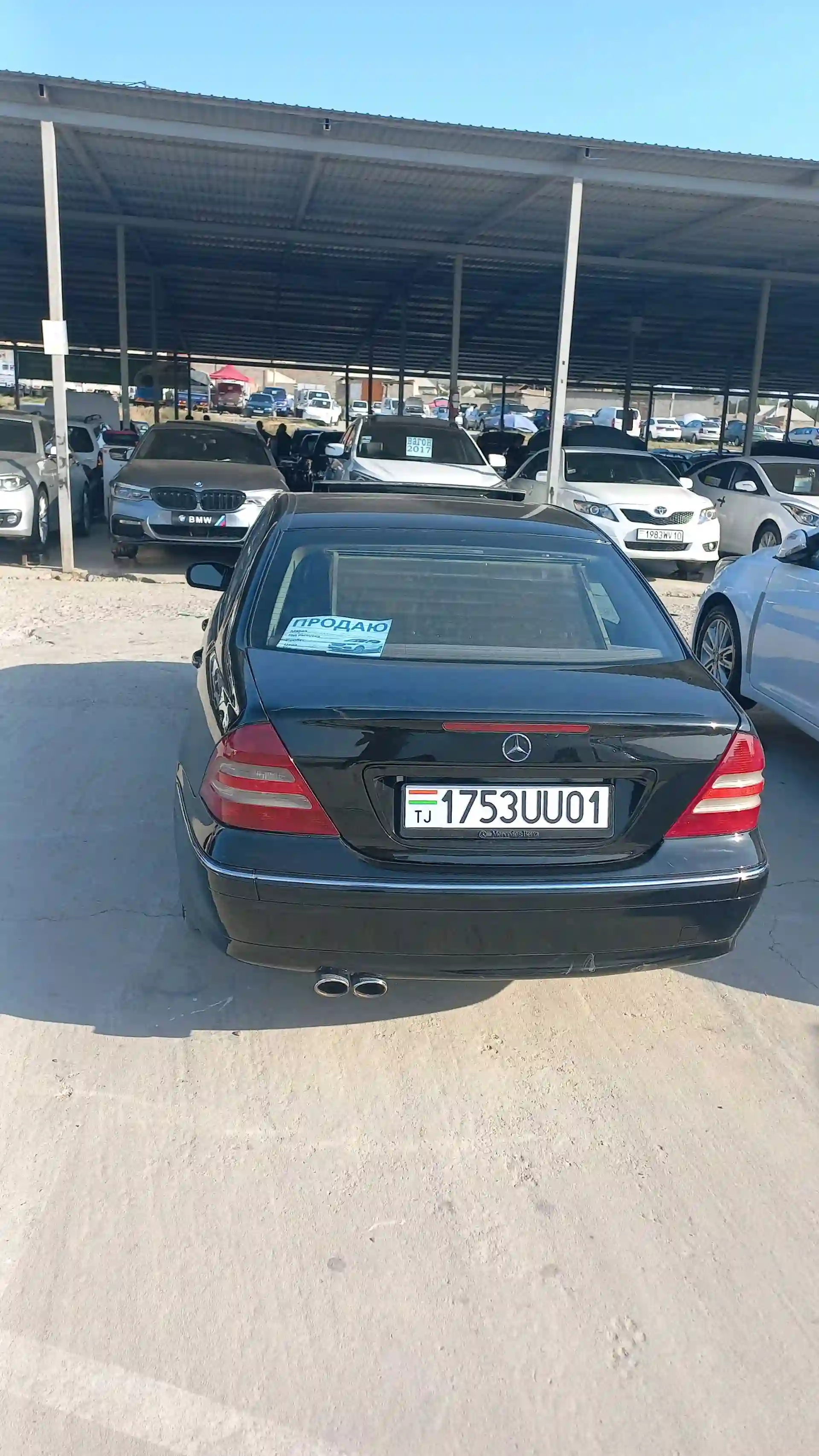 Mercedes-benz C class 2007