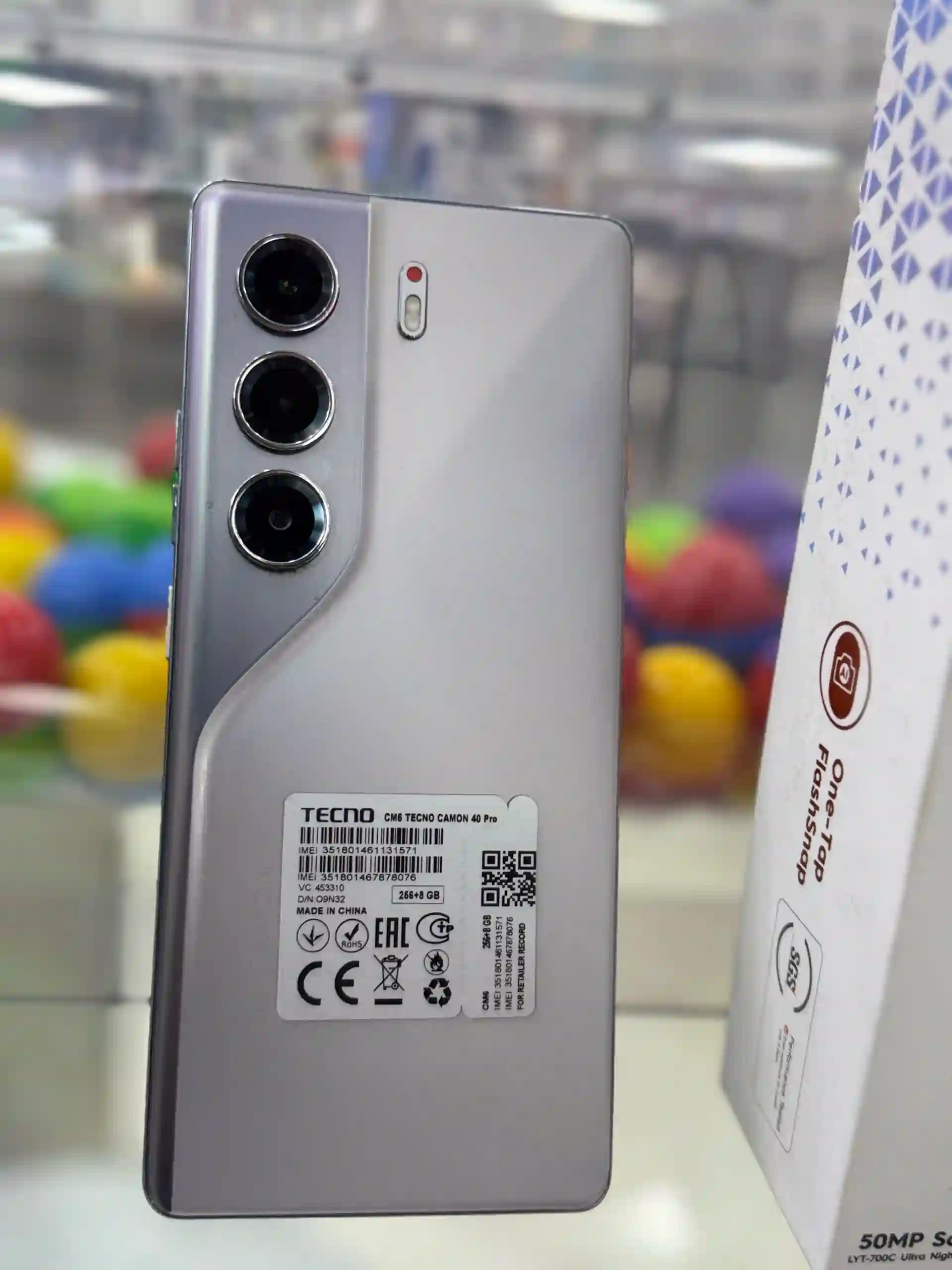 Tecno Camon 40 Pro 