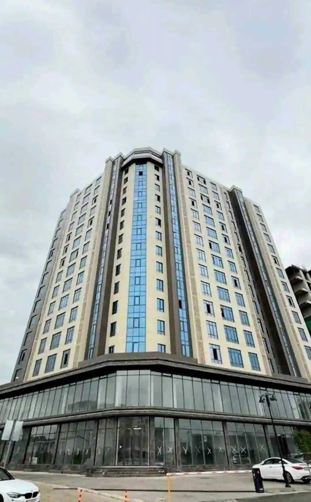2-к квартира, 14 этаж, 69 м², Шохмансур