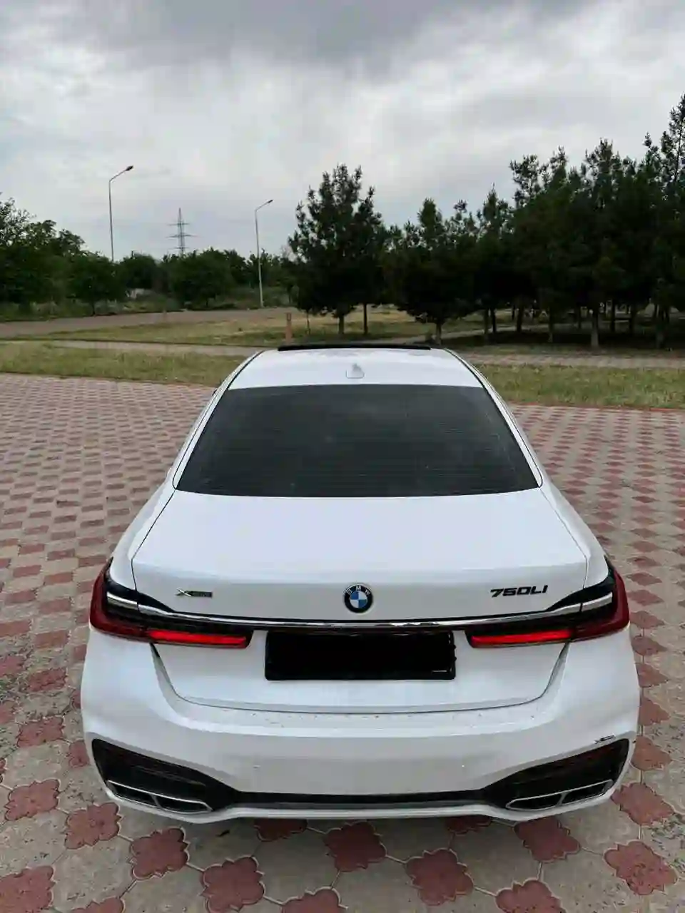 BMW 7 series 2010