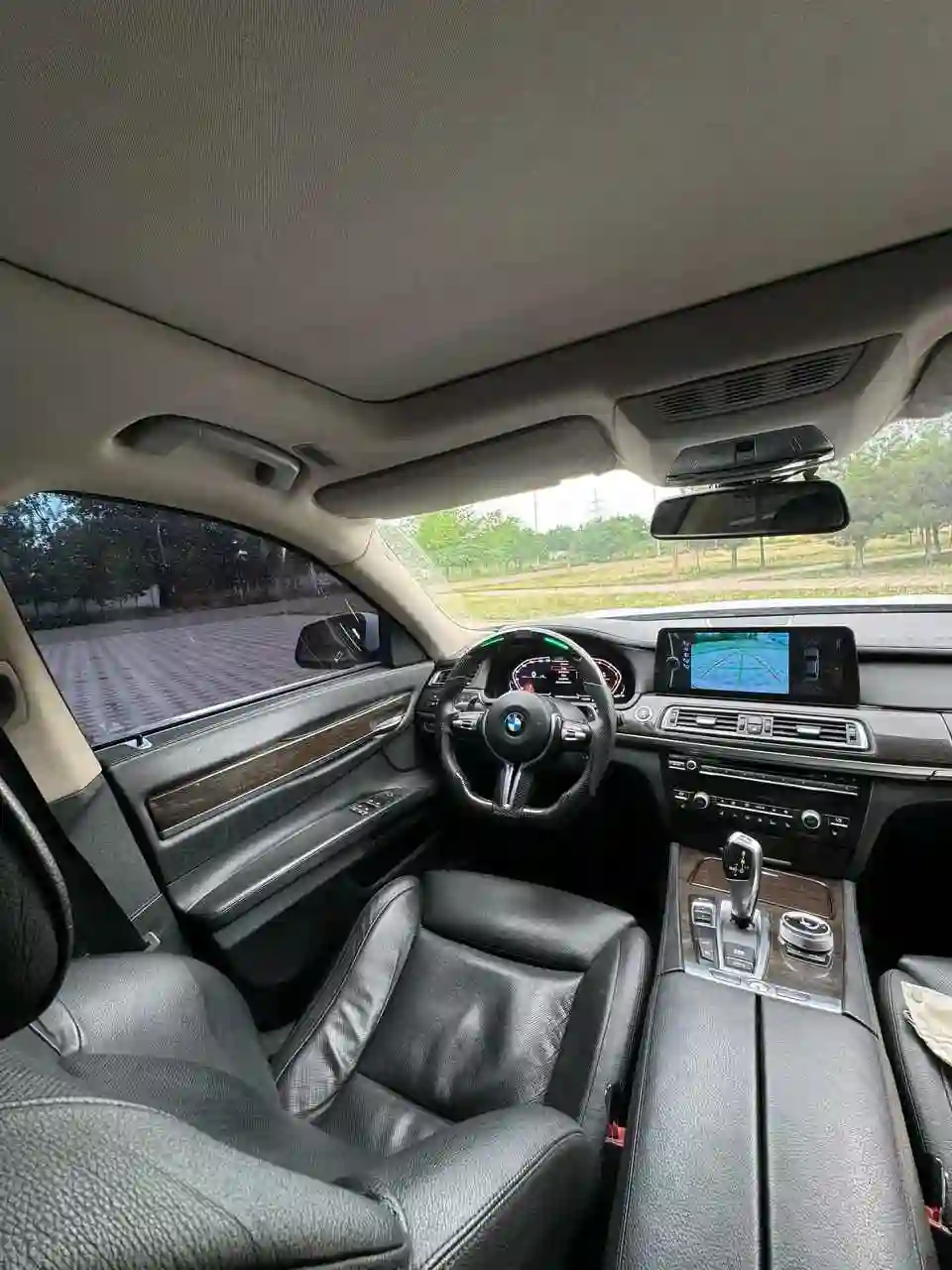 BMW 7 series 2010