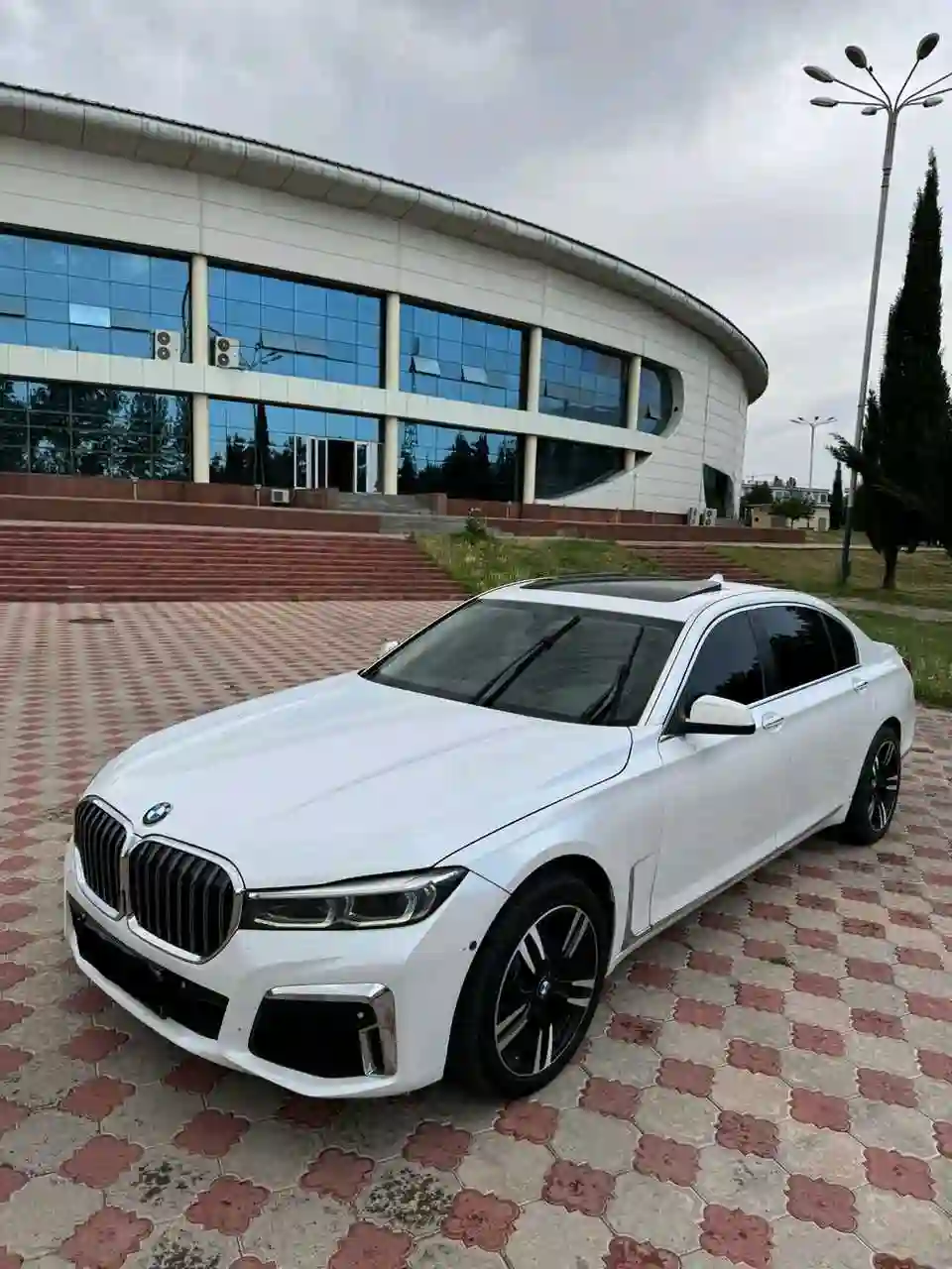 BMW 7 series 2010