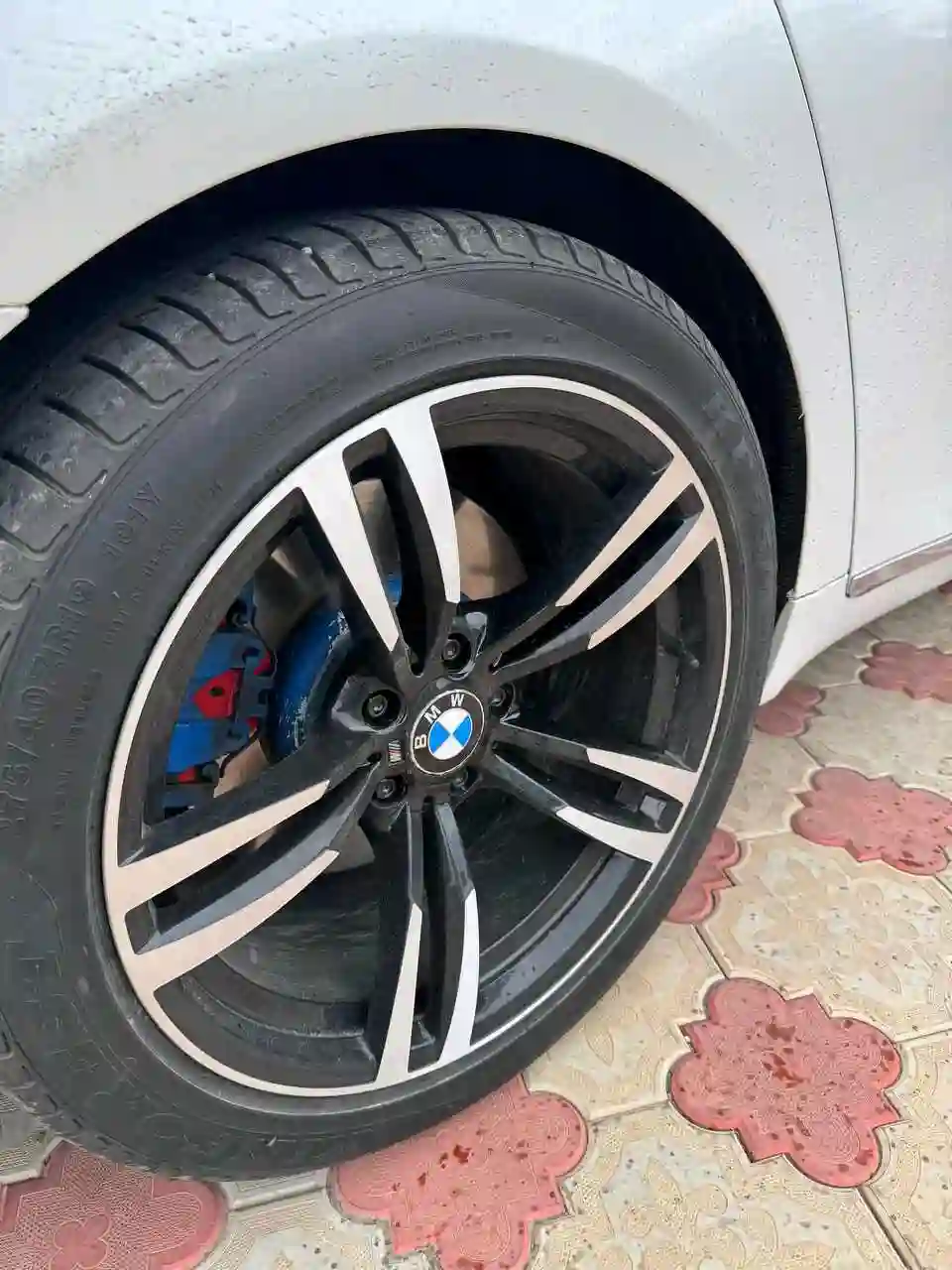 BMW 7 series 2010