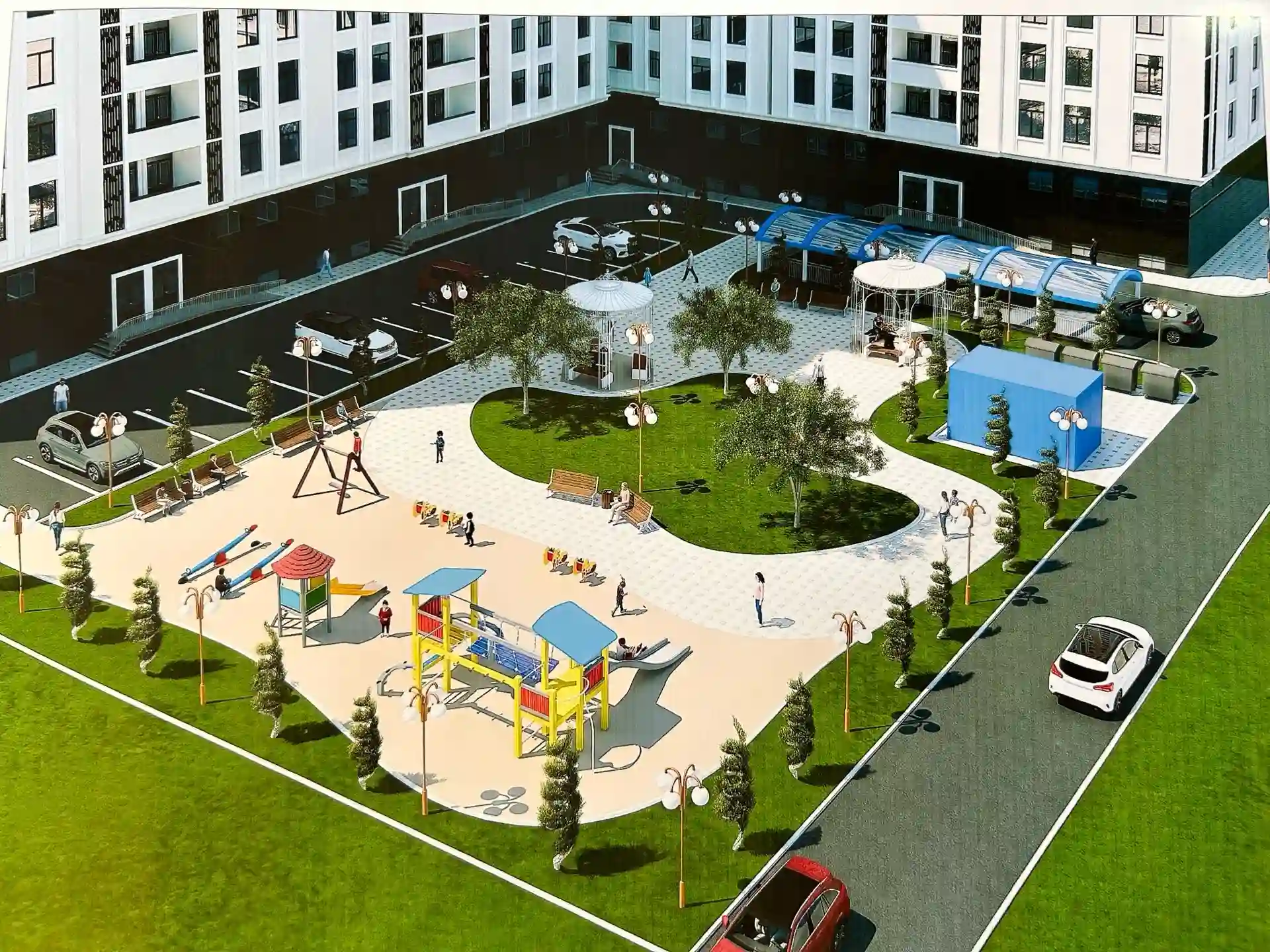 2-к квартира, 10 этаж, 50 м², Рудаки