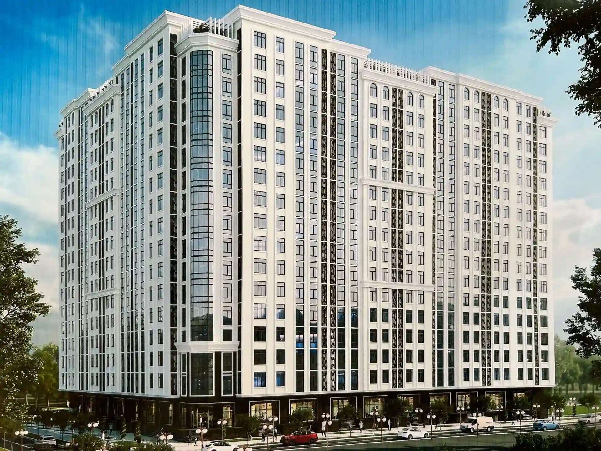 2-к квартира, 10 этаж, 50 м², Рудаки