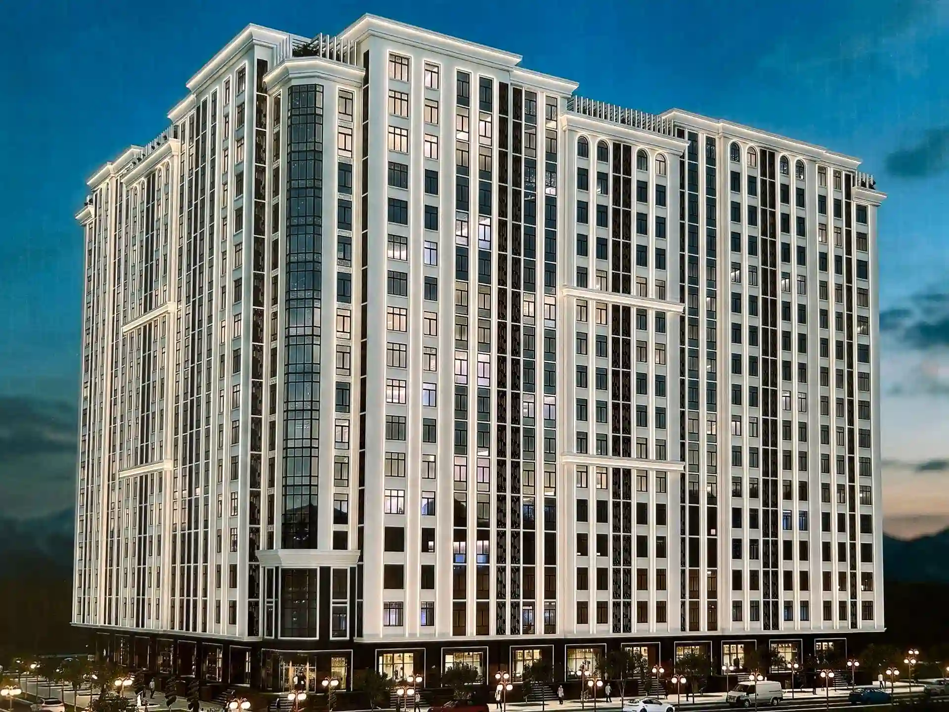 2-к квартира, 10 этаж, 50 м², Рудаки