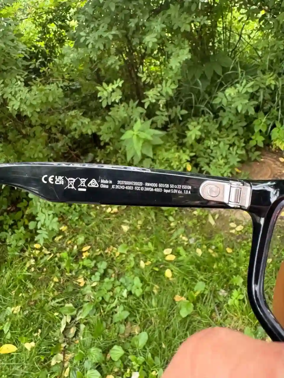 RAY BAN META WAYFARER GEN 1