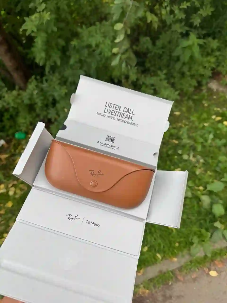 RAY BAN META WAYFARER GEN 1