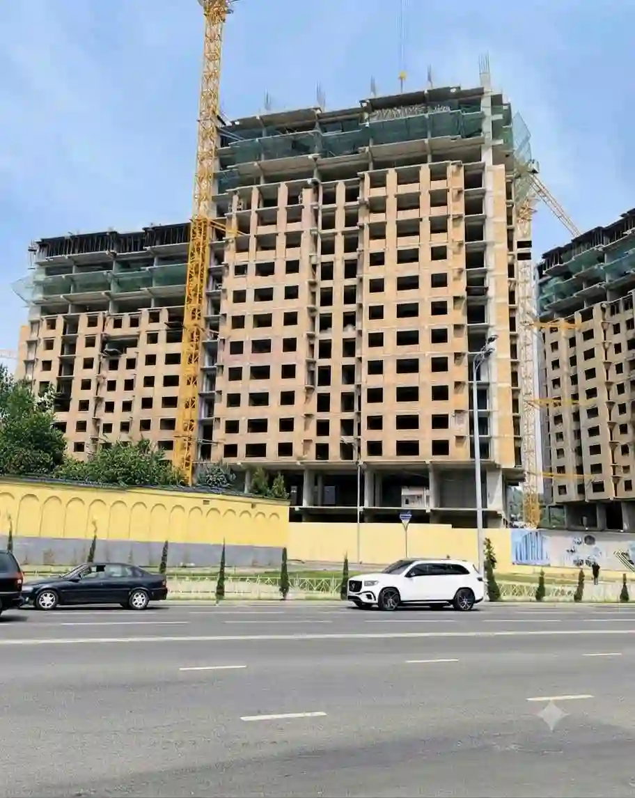 2-к квартира, 15 этаж, 80 м², И.Сомонӣ