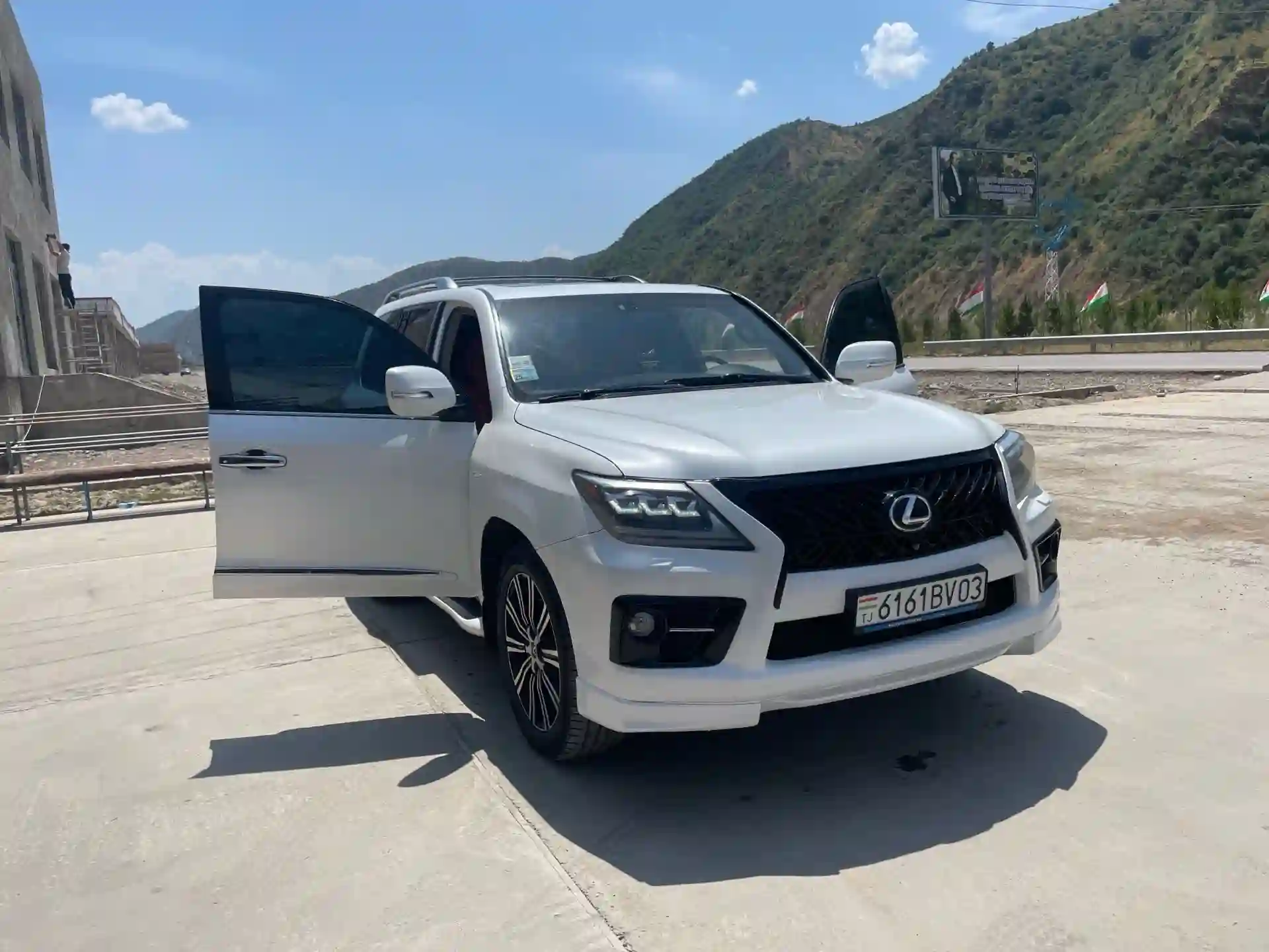 Lexus Lx series 2008