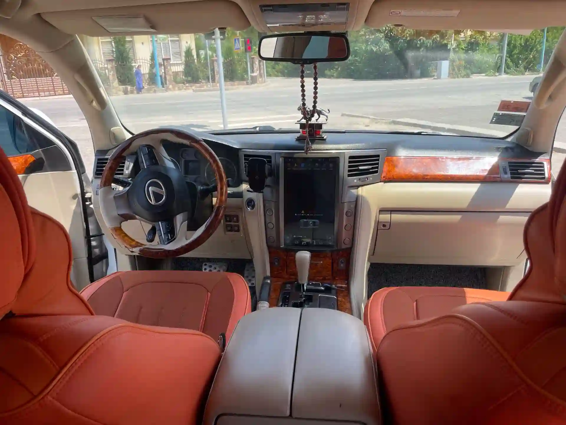 Lexus Lx series 2008
