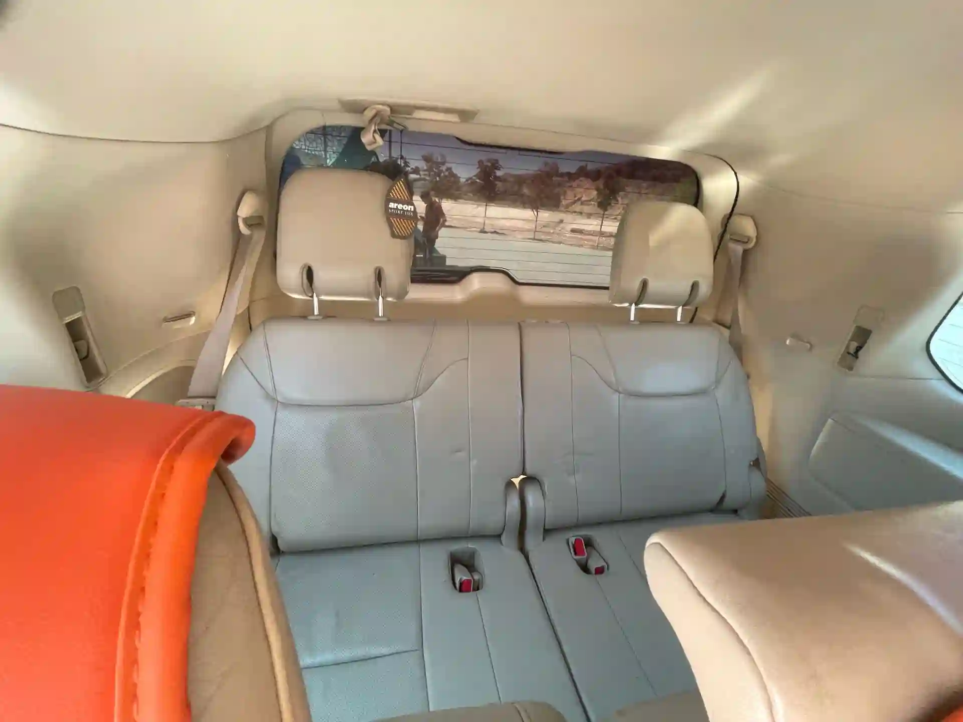 Lexus Lx series 2008