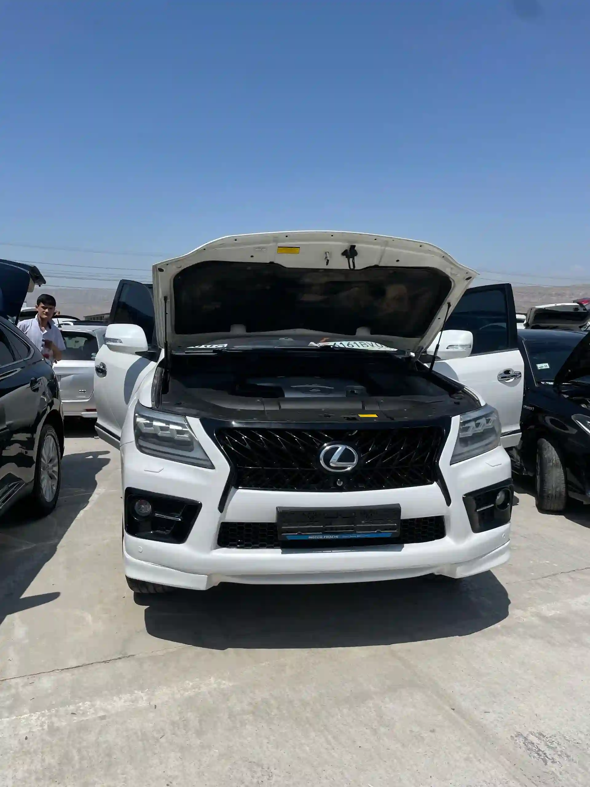 Lexus Lx series 2008