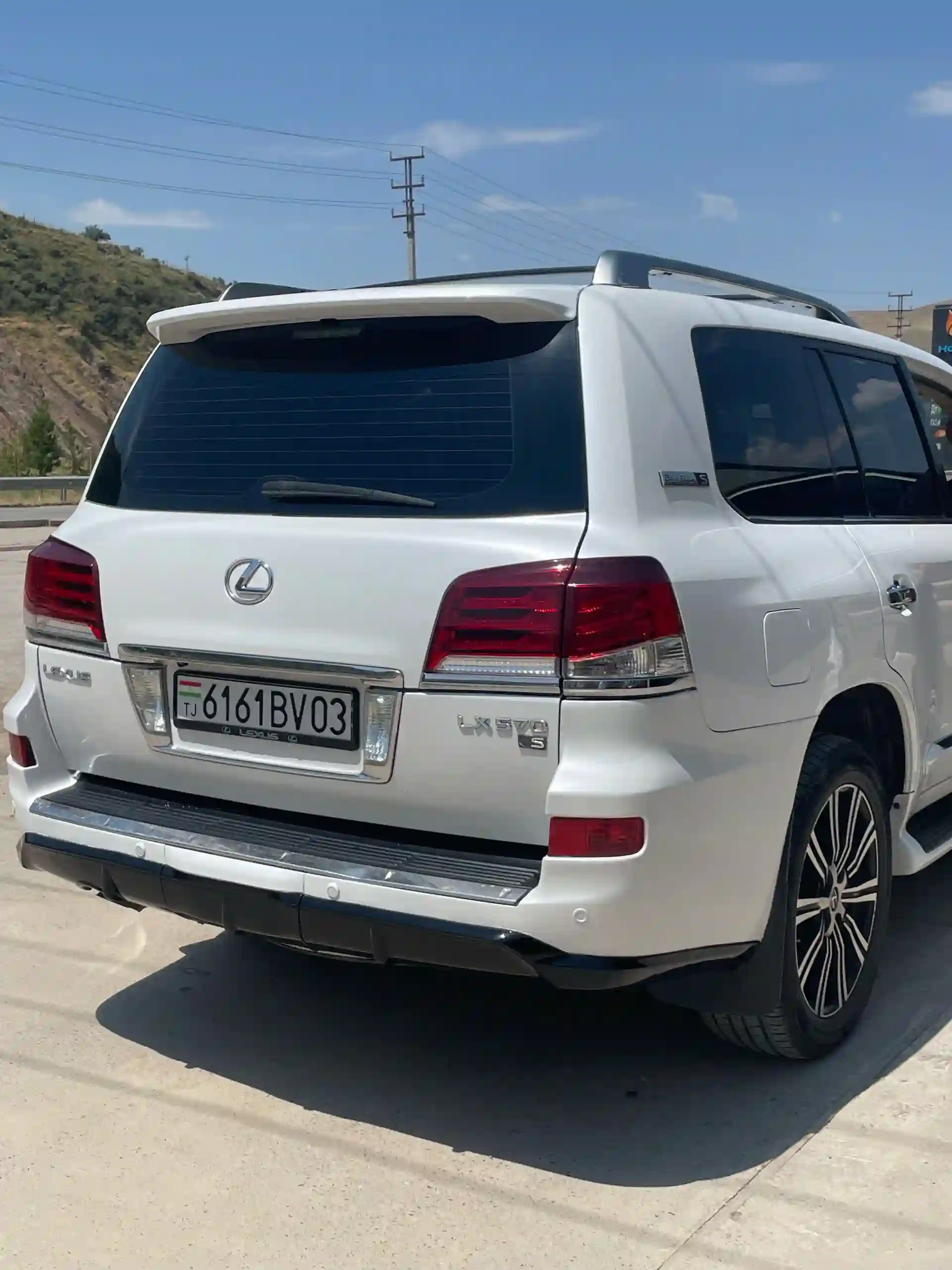 Lexus Lx series 2008