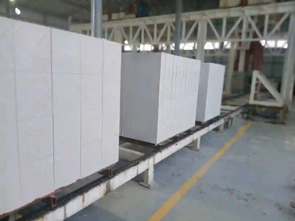 Газоблокҳои автоклавӣ