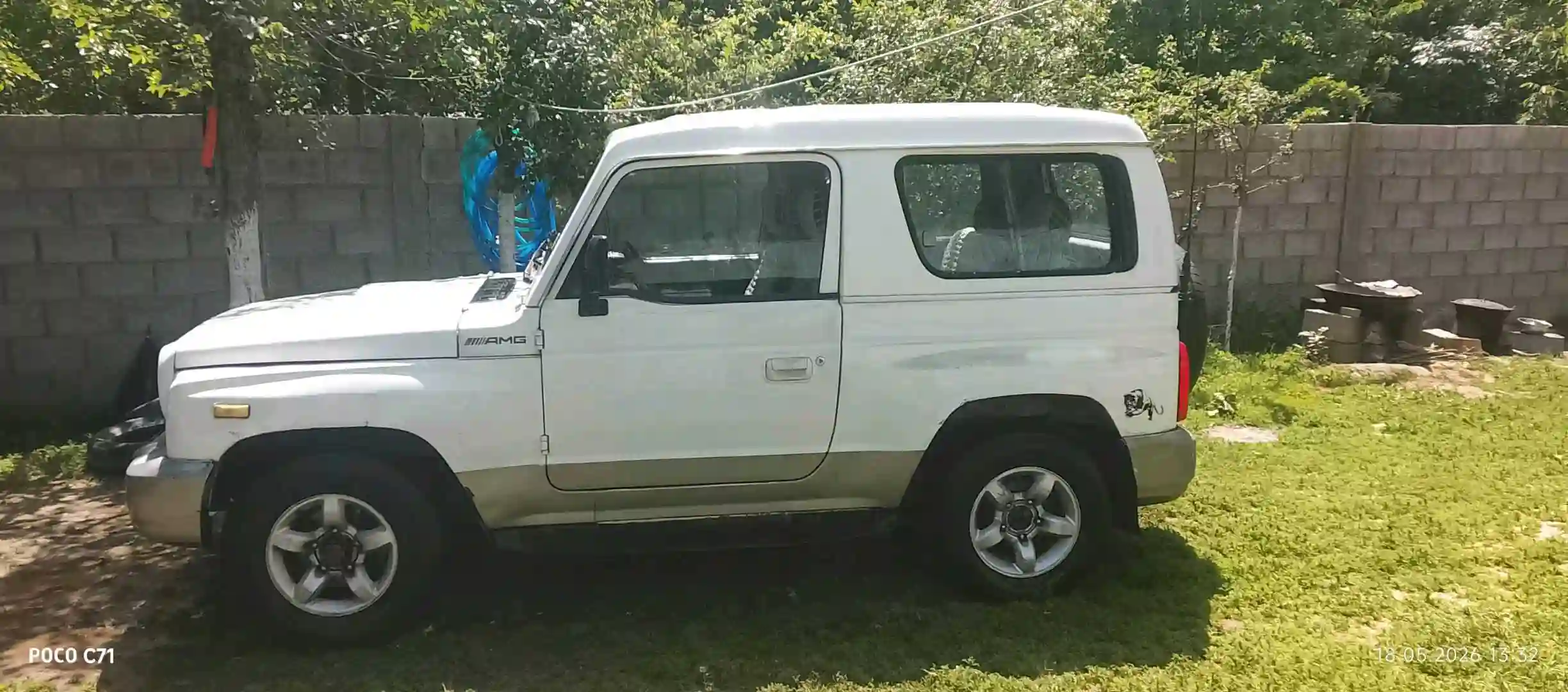 Kia Retona 2002