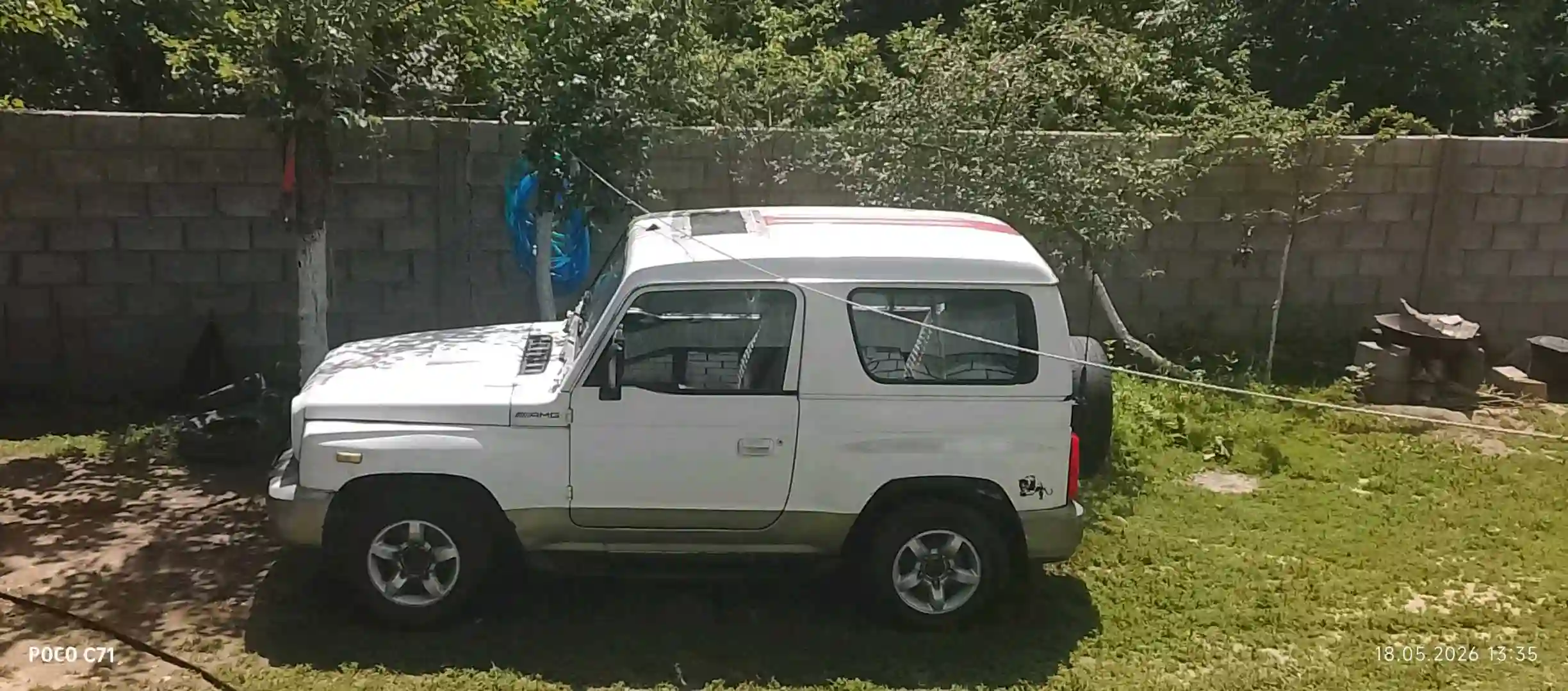 Kia Retona 2002