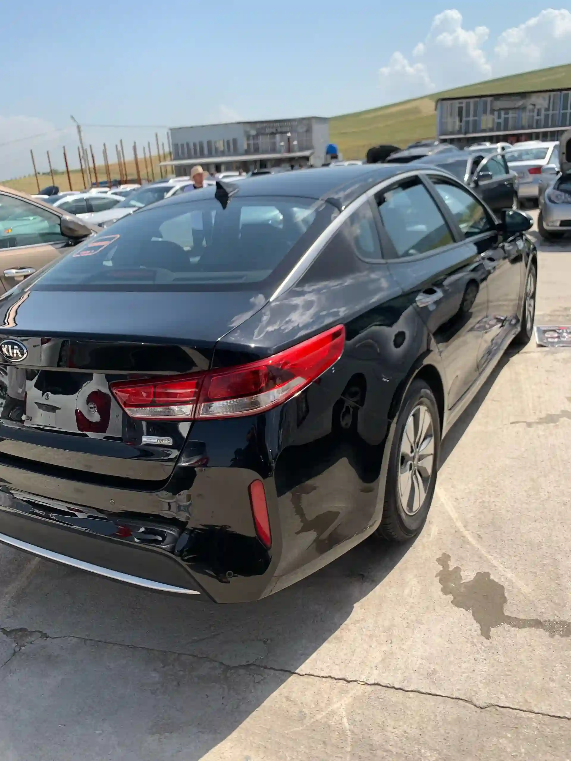 Kia K5 2016