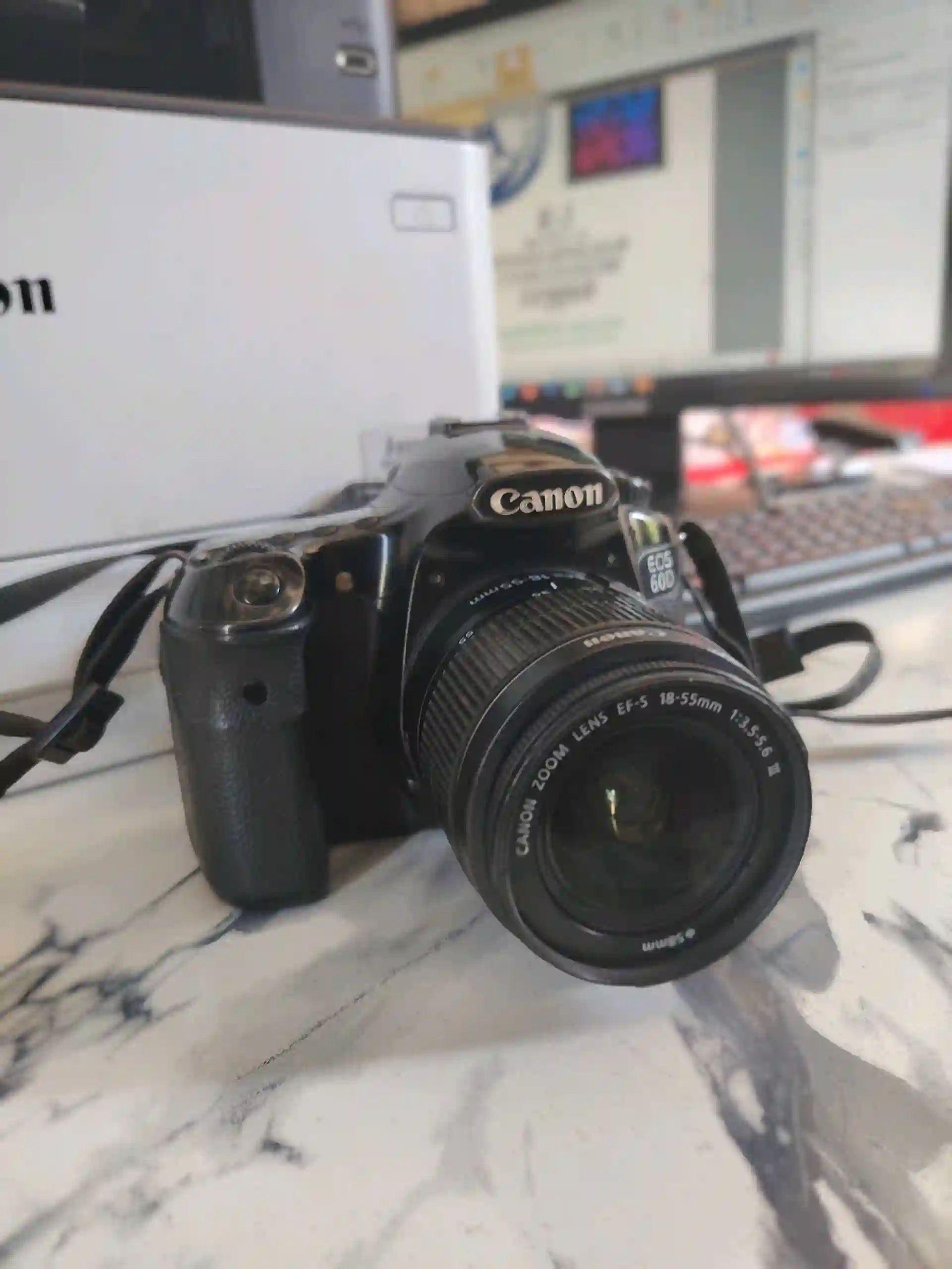 ФОТОАППАРАТ CANON EOS 60D