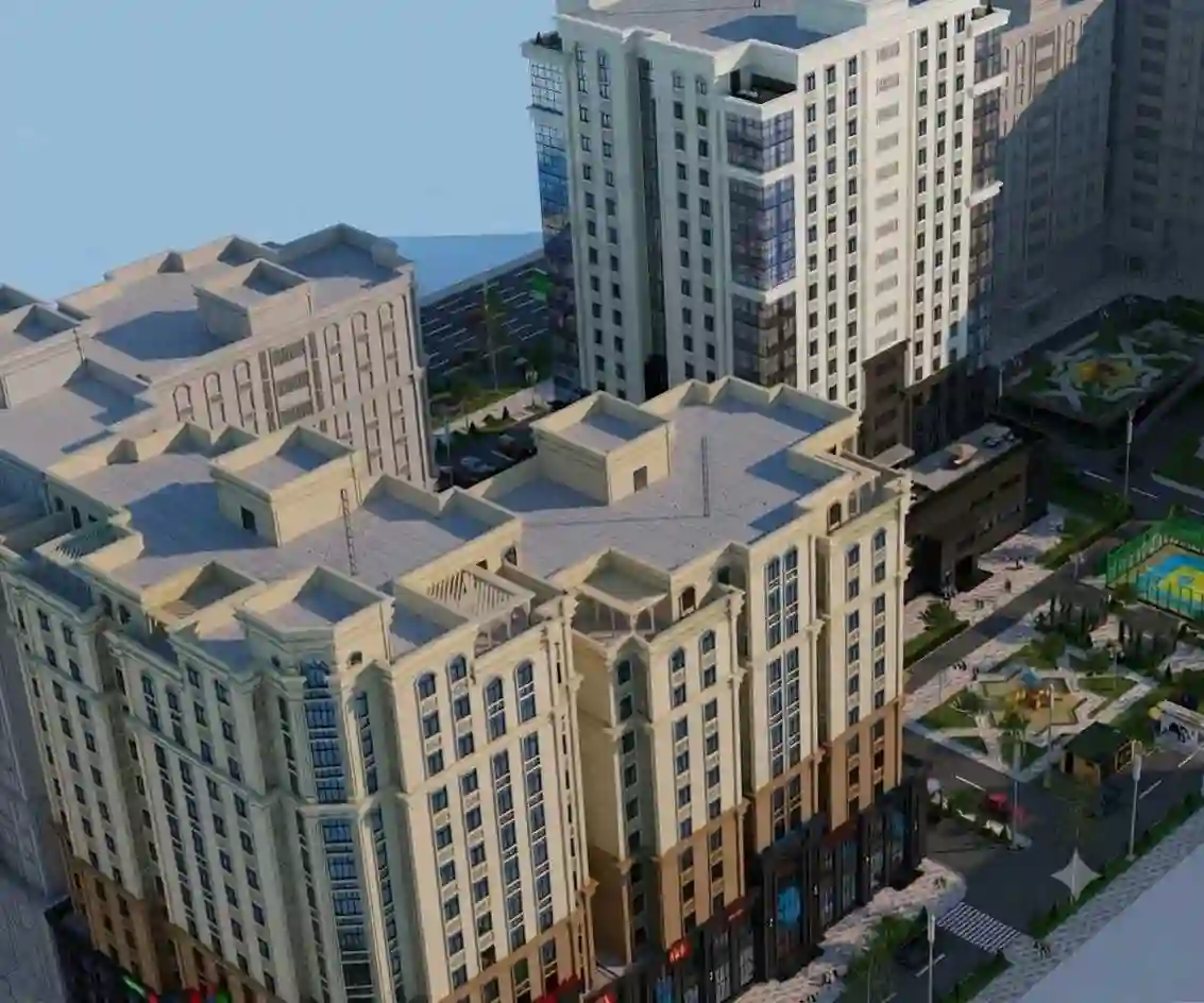 2-к квартира, 12 этаж, 75 м², Сино