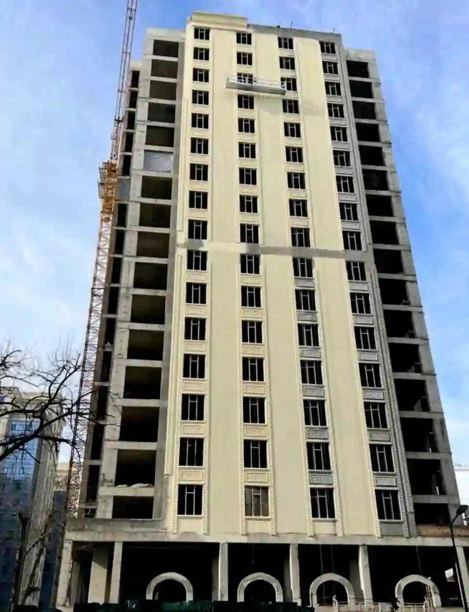 2-к квартира, 7 этаж, 91 м², Шохмансур