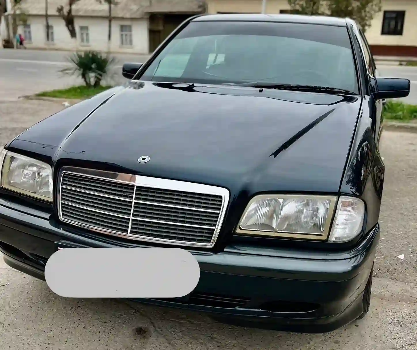 Mercedes-benz C class 2000
