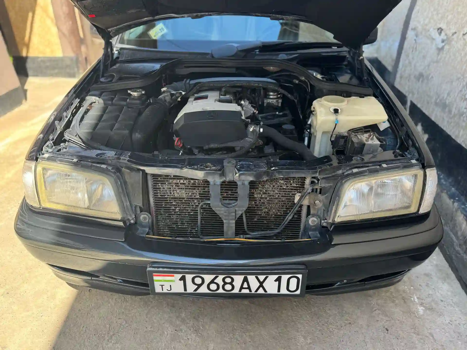 Mercedes-benz C class 2000