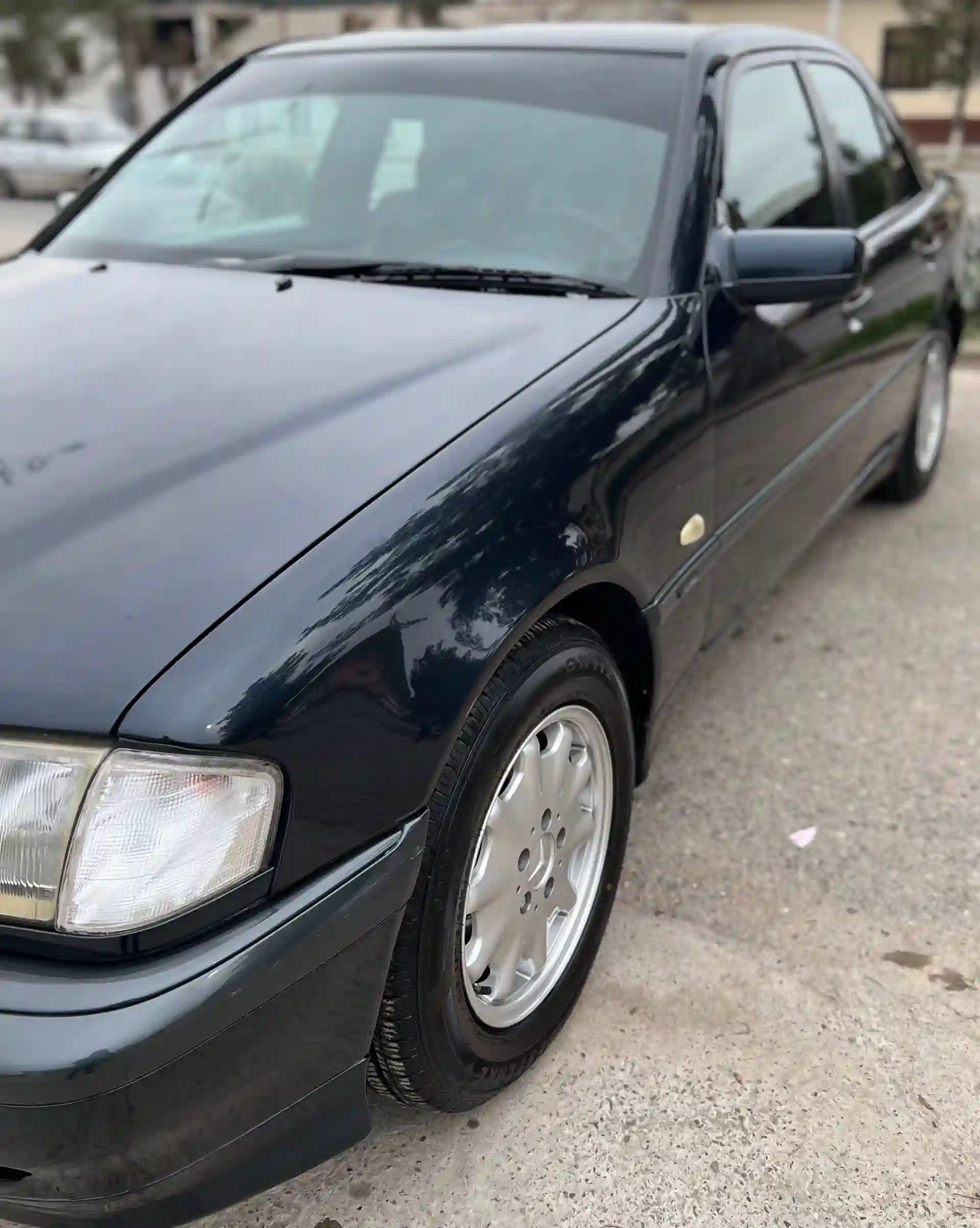 Mercedes-benz C class 2000
