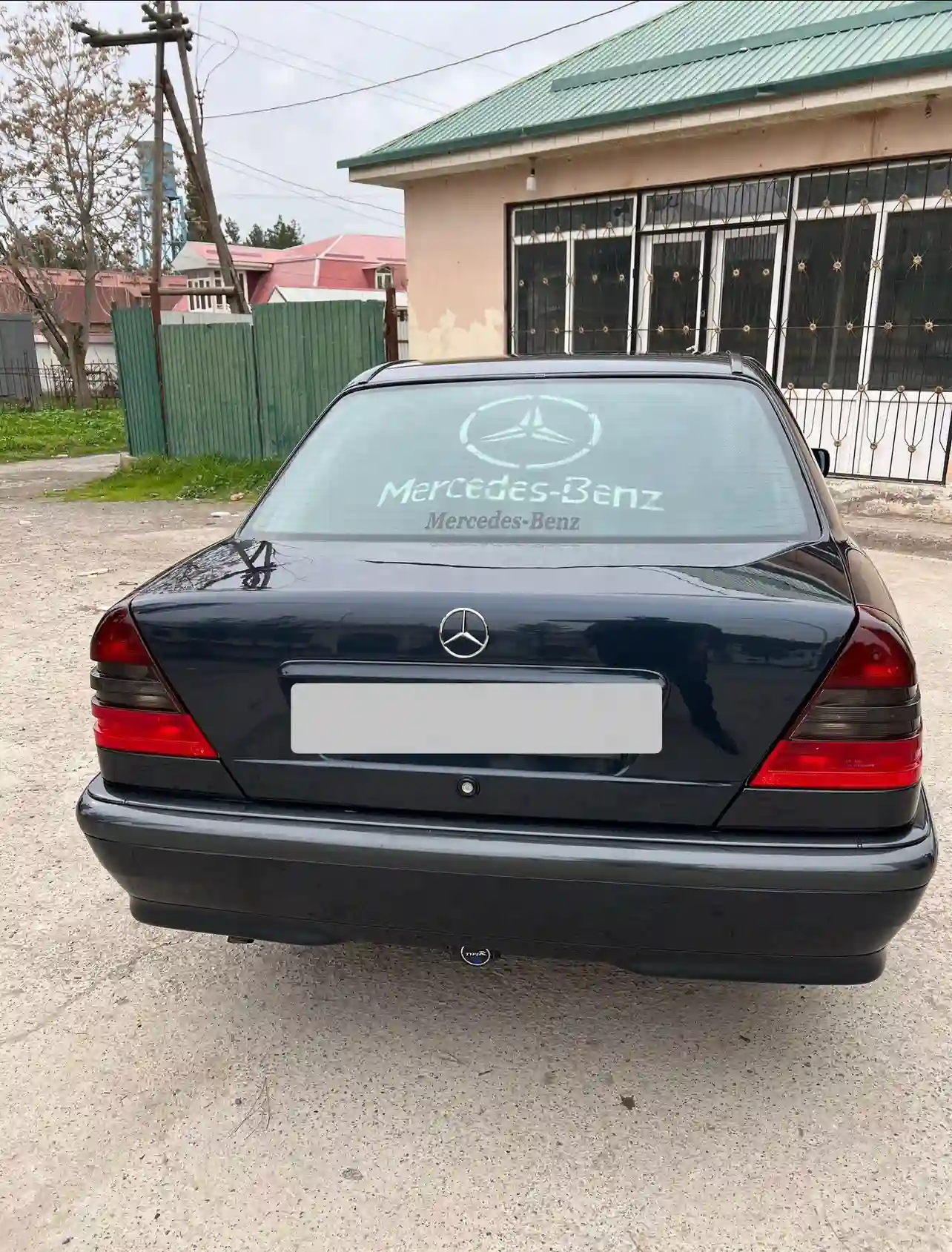 Mercedes-benz C class 2000