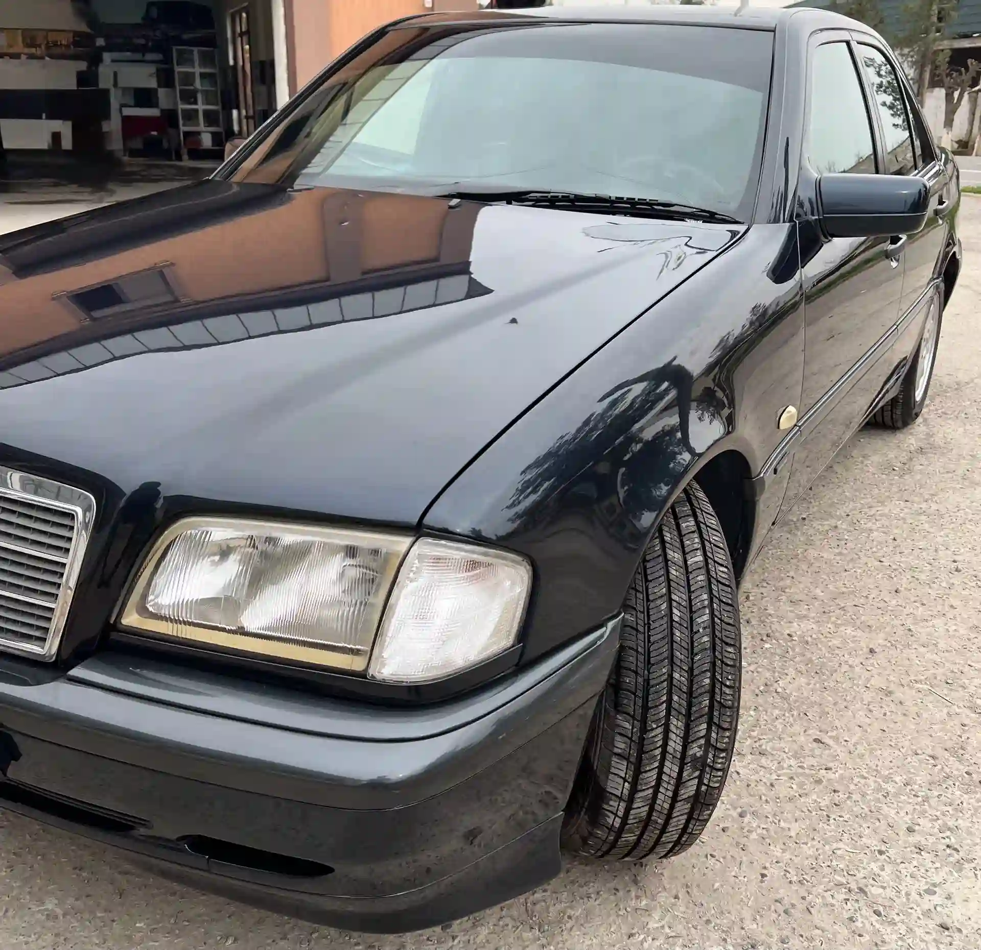 Mercedes-benz C class 2000