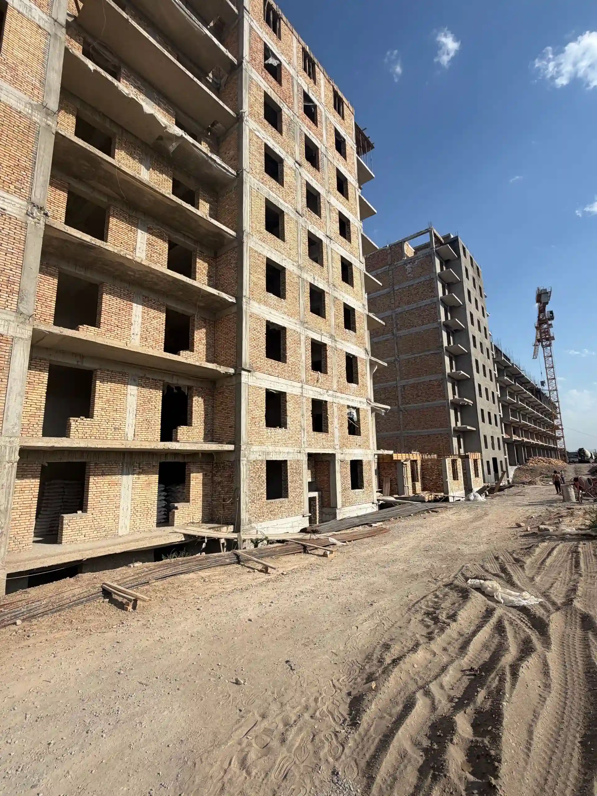 2-к квартира, Цокольный этаж, 51 м², 8 мкр