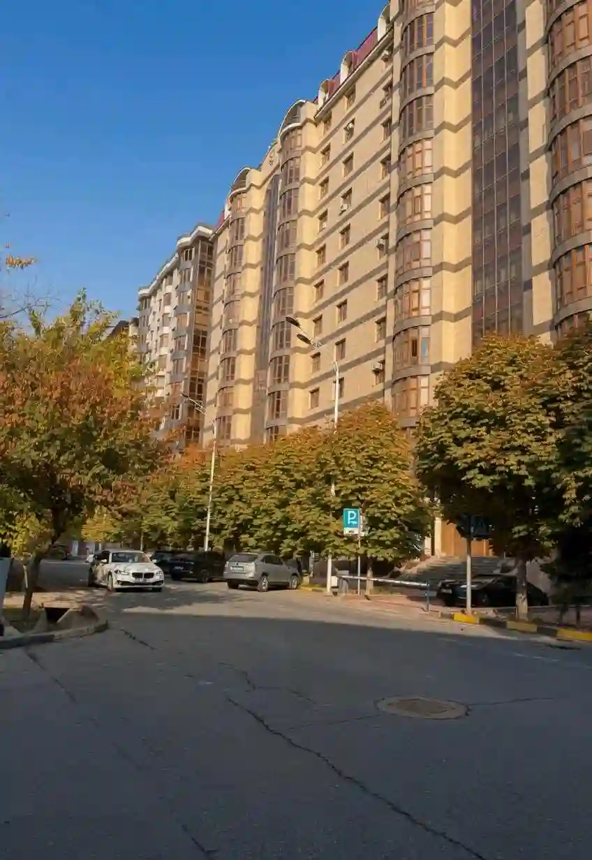 2-к квартира, 11 этаж, 84 м², И.Сомонӣ